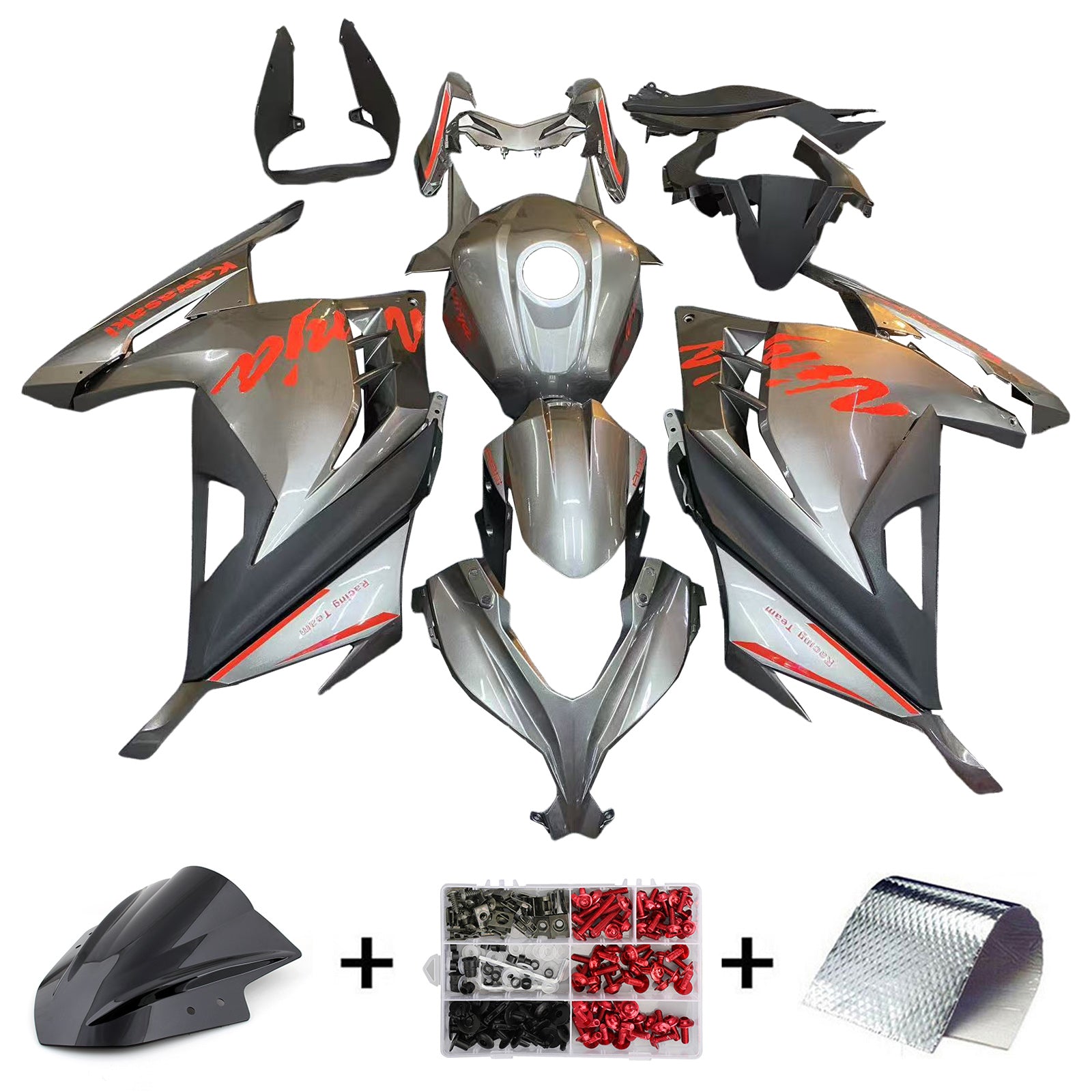 Kawasaki EX300 Ninja300 2013-2024 Fairing Kit Bodywork Plastic ABS
