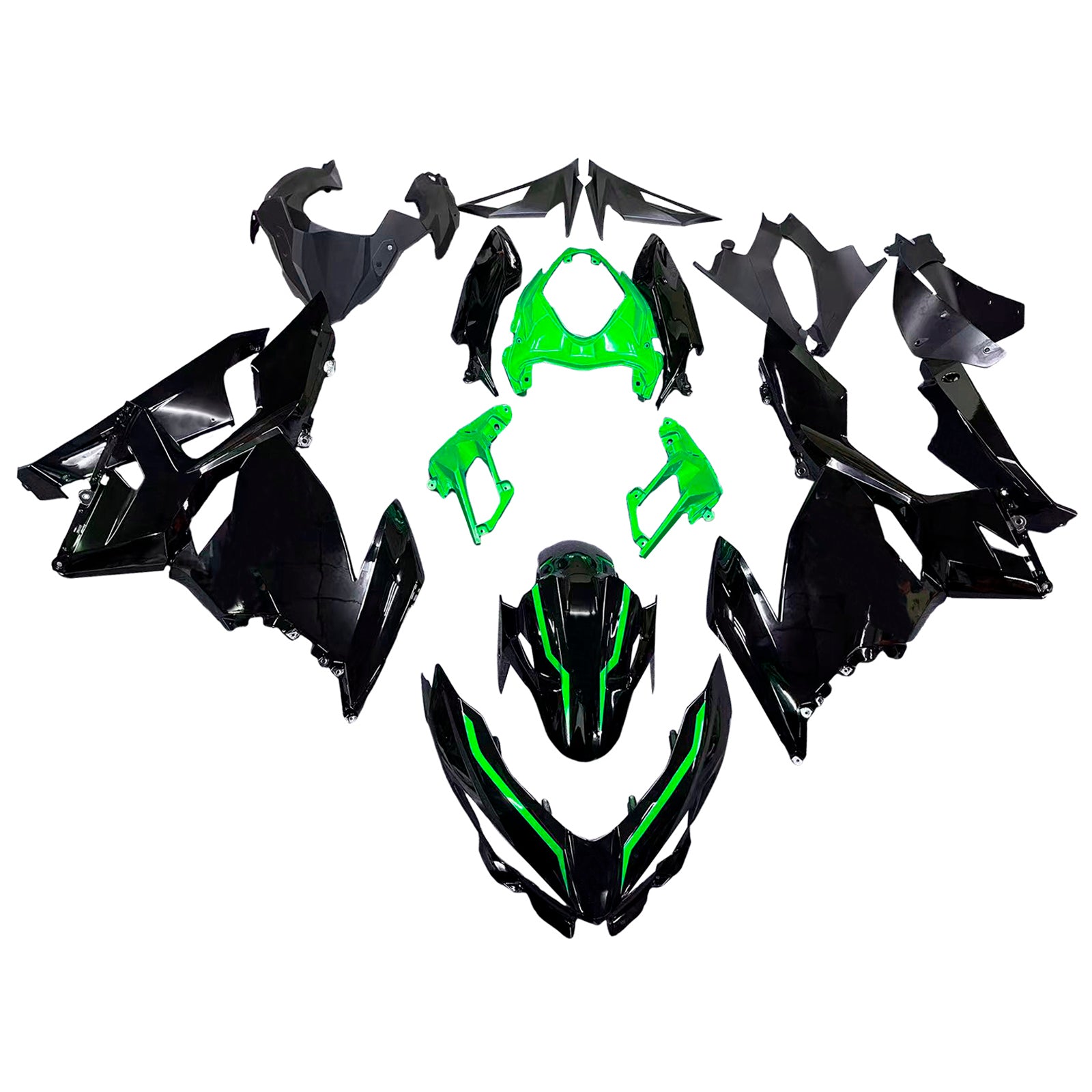 Kawasaki EX400/Ninja400 2018-2024 Fairing Kit Bodywork Plastic ABS
