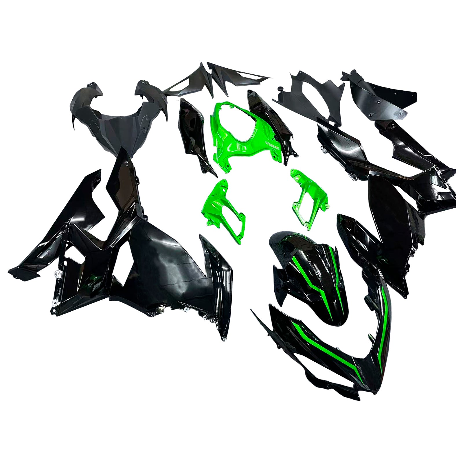 Kawasaki EX400/Ninja400 2018-2024 Fairing Kit Bodywork Plastic ABS