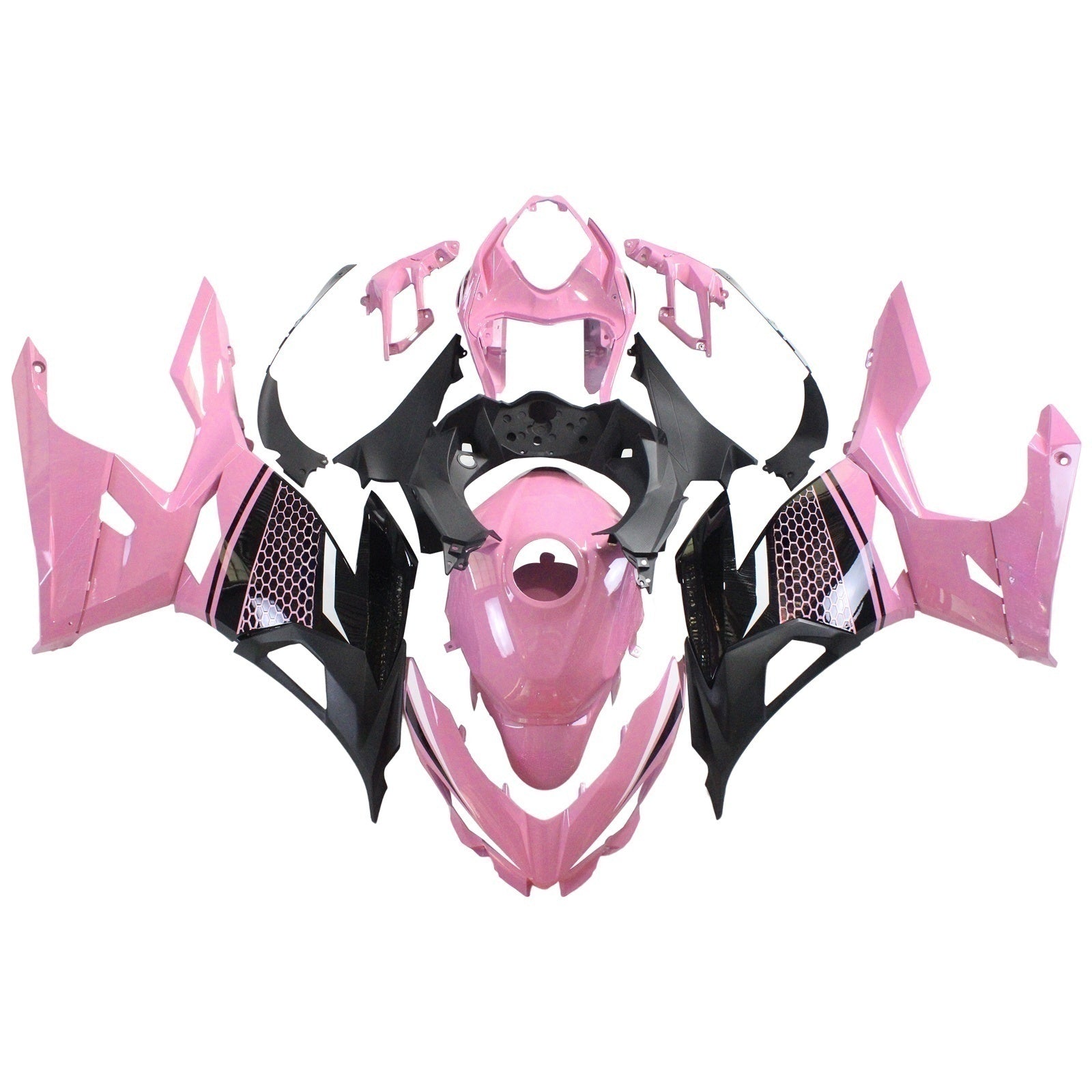 Kawasaki EX400/Ninja400 2018-2024 Pink Fairing Kit