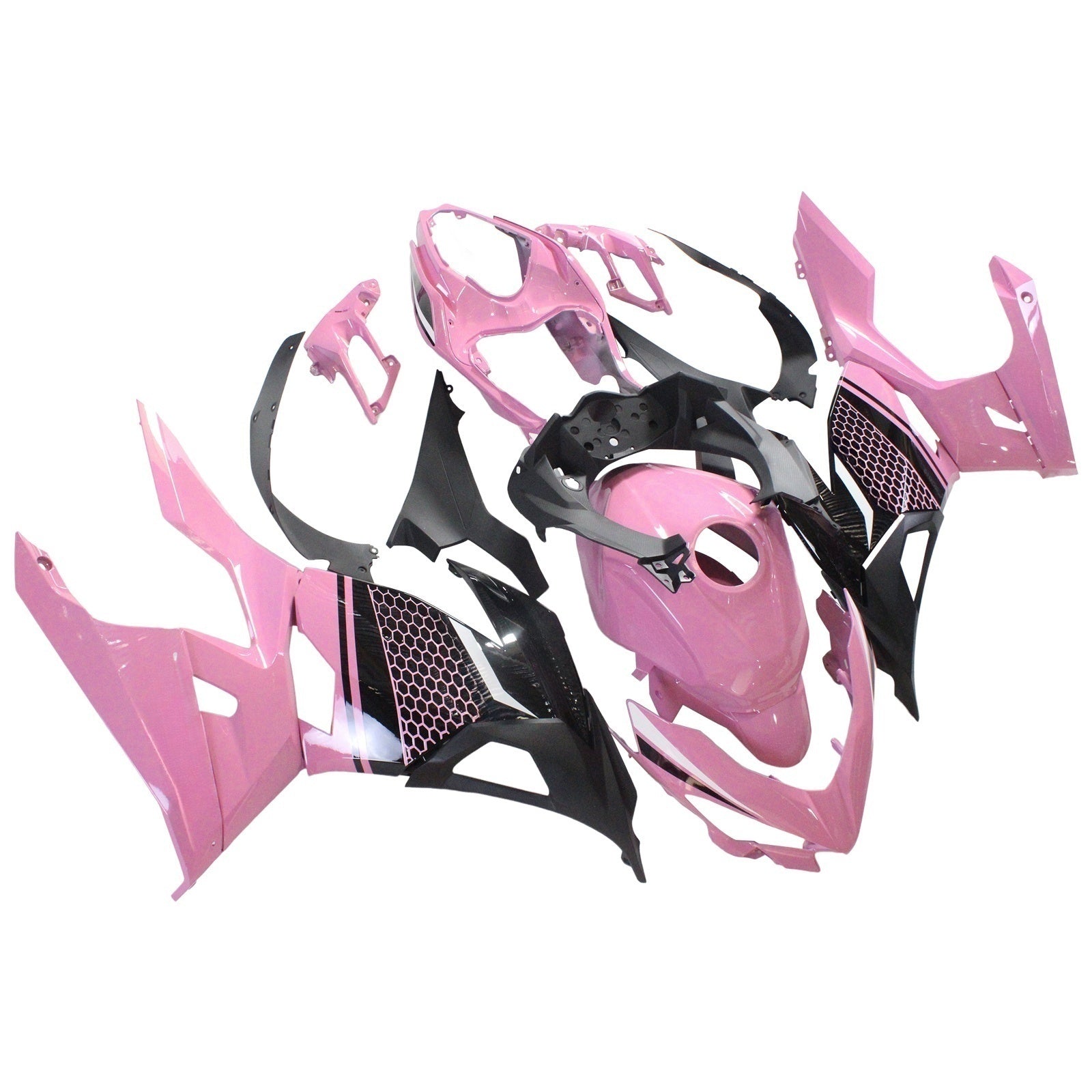 Kawasaki EX400/Ninja400 2018-2024 Pink Fairing Kit