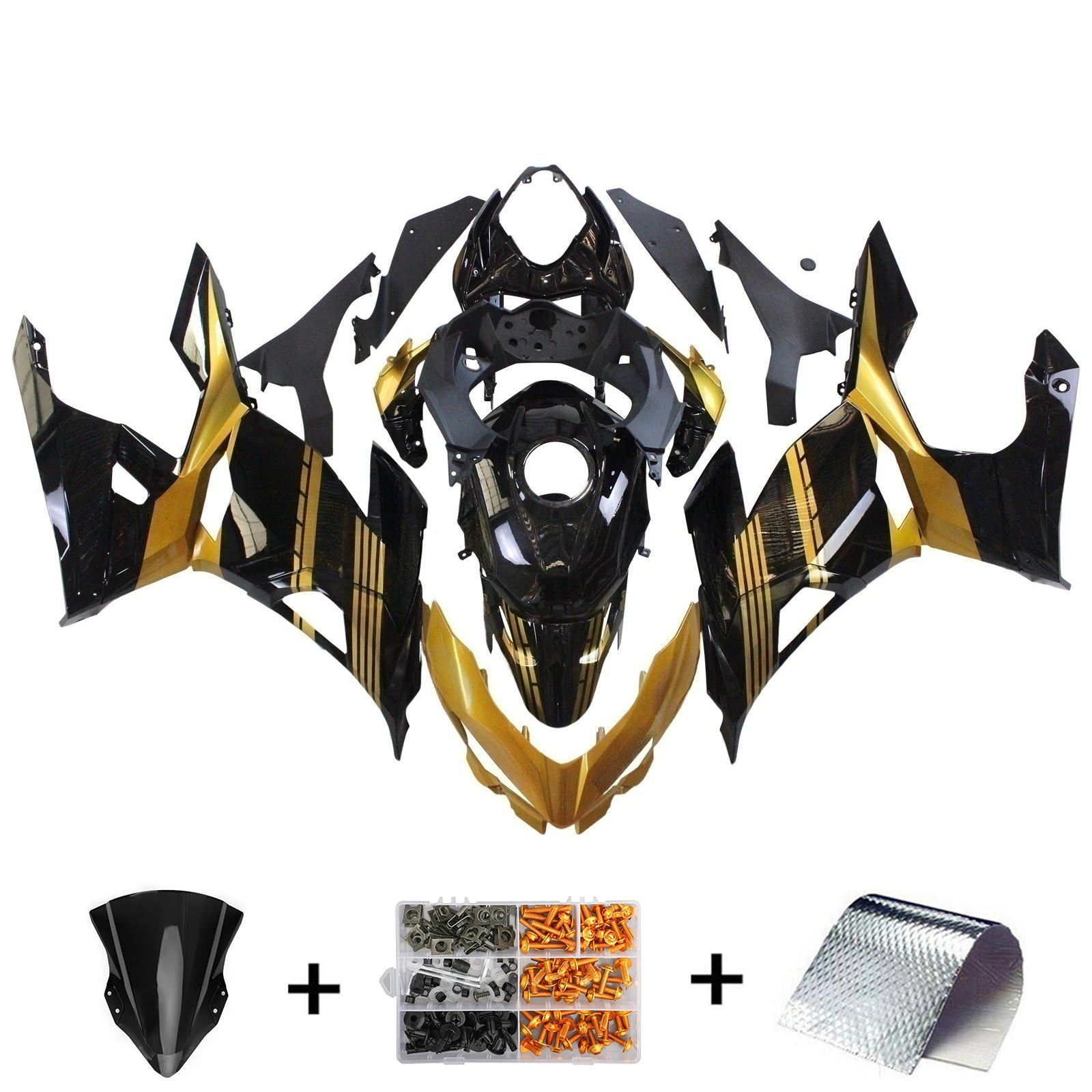 Kawasaki EX400/Ninja400 2018-2024 Fairing Kit