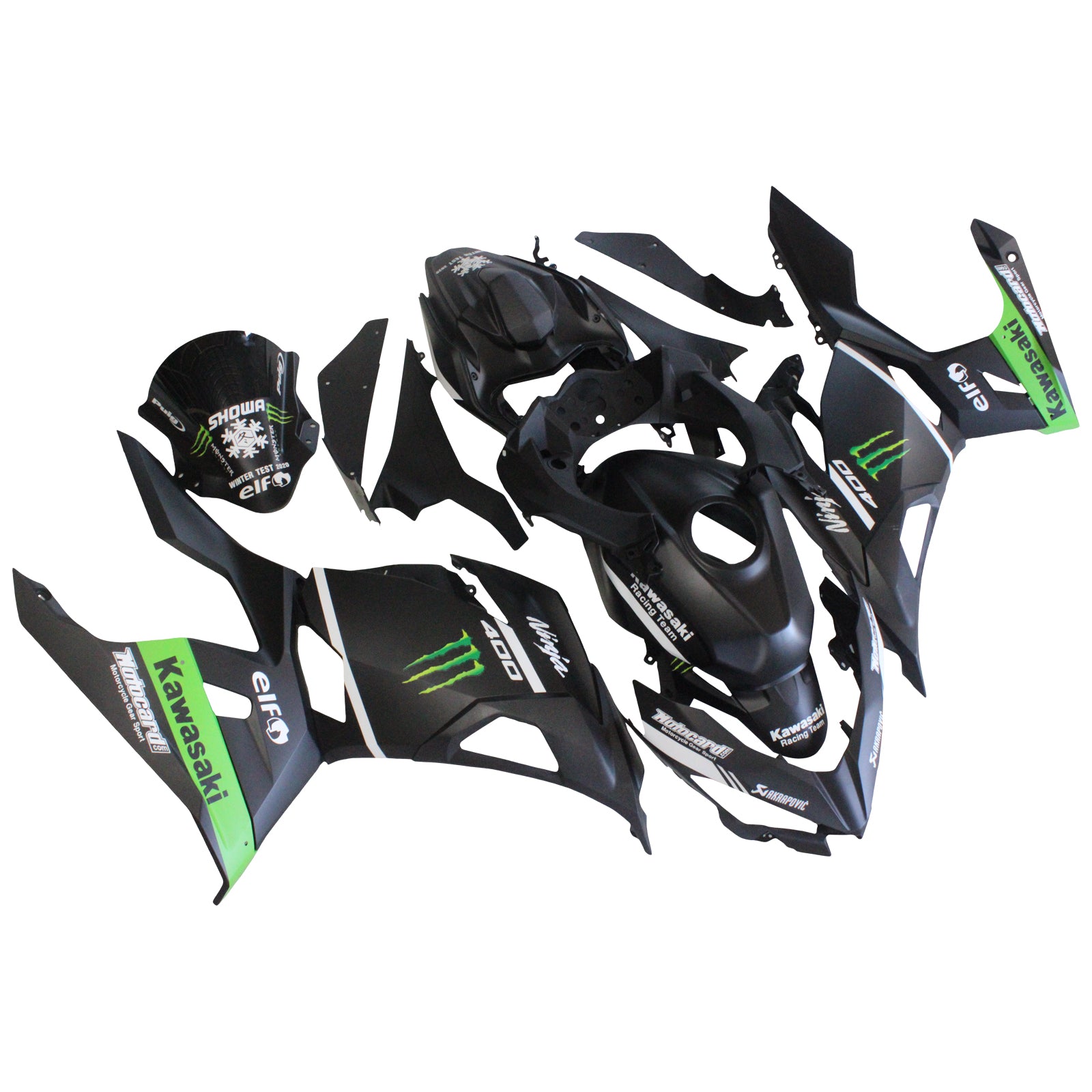 Kawasaki EX400/Ninja400 2018-2024 Fairing Kit