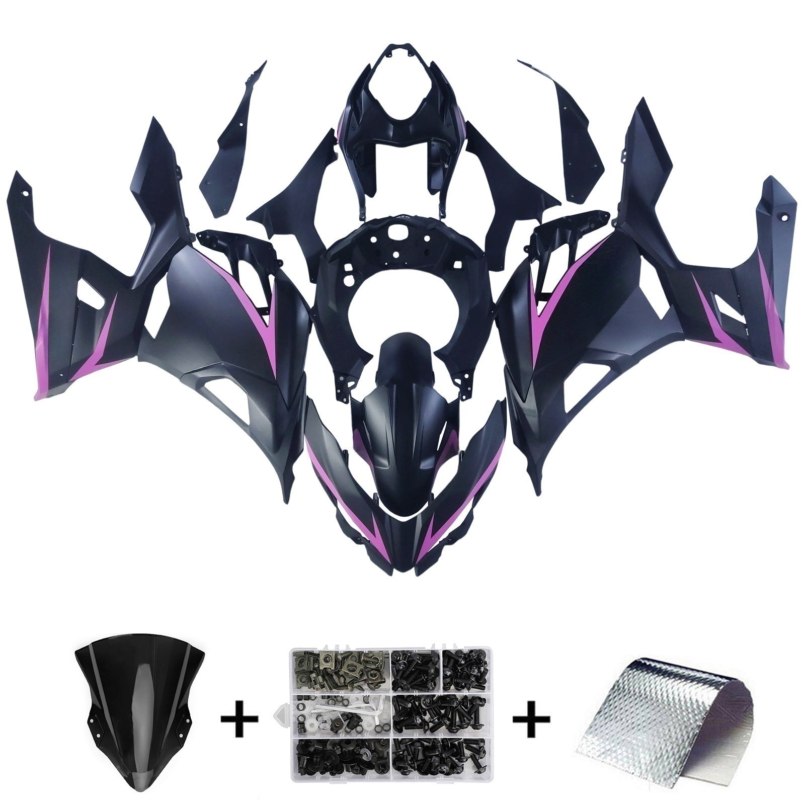 Kawasaki EX400/Ninja400 2018-2024 Fairing Kit