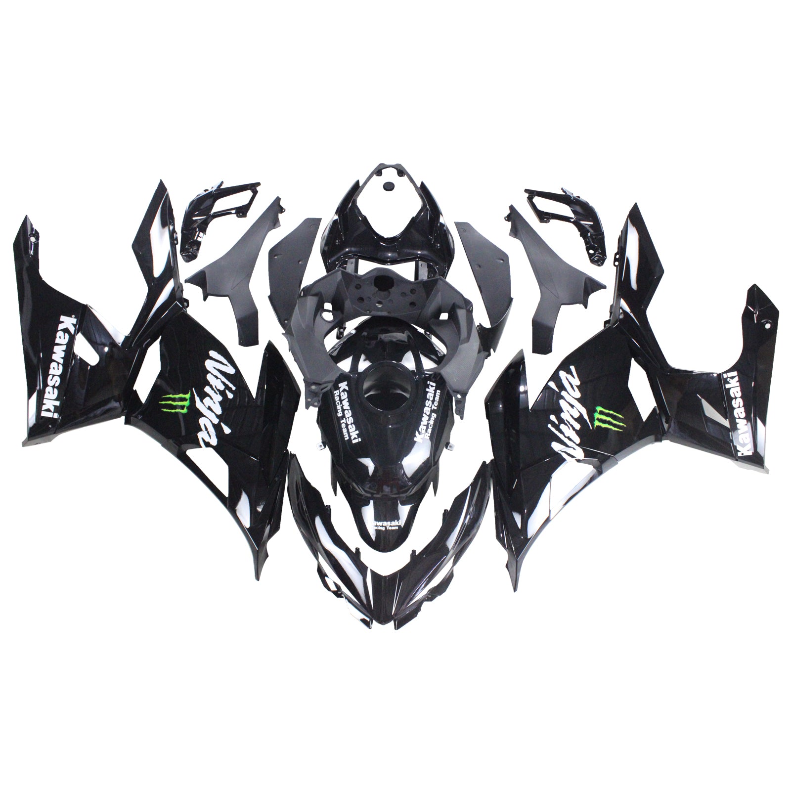 Kawasaki EX400/Ninja400 2018-2024 Fairing Kit