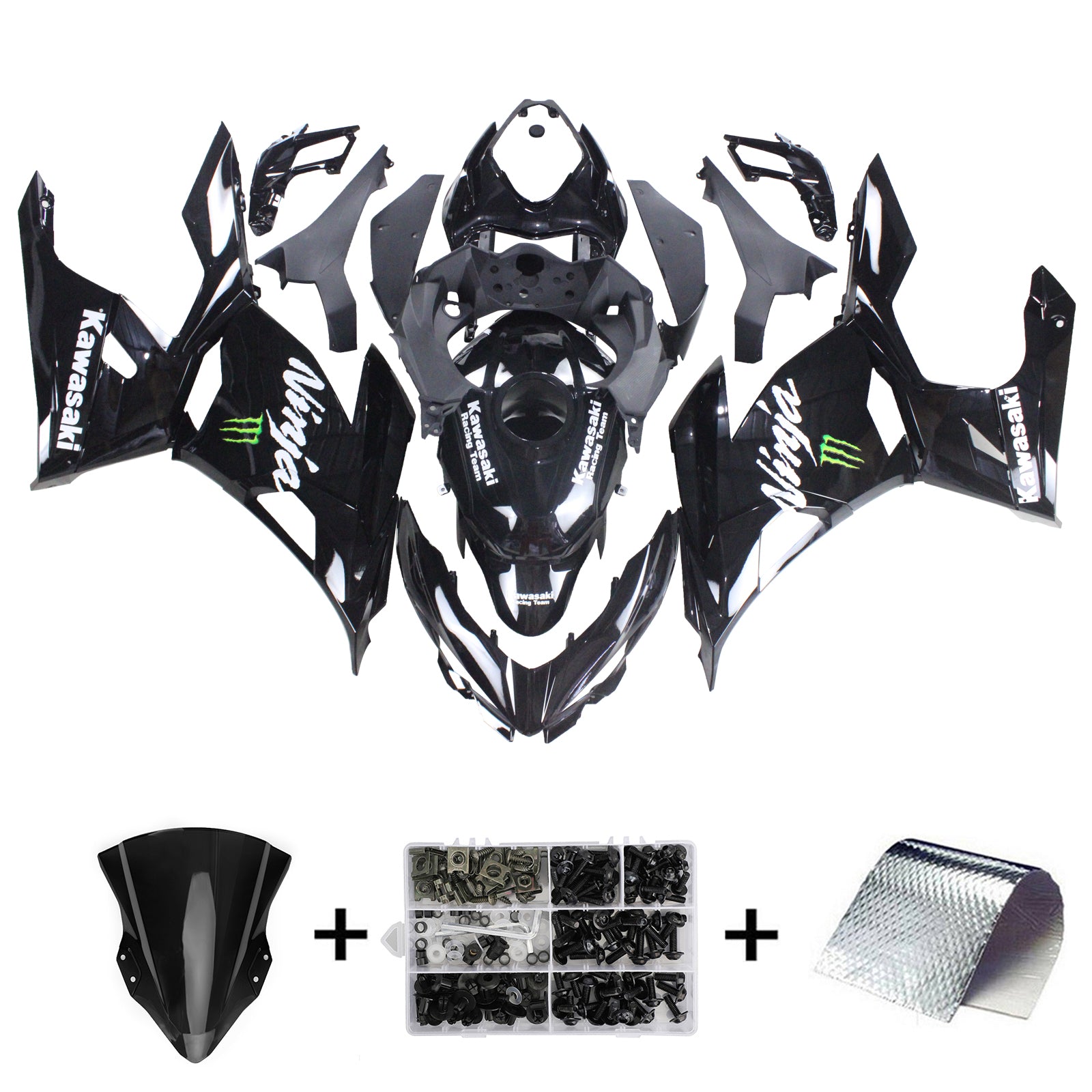 Kawasaki EX400/Ninja400 2018-2024 Fairing Kit