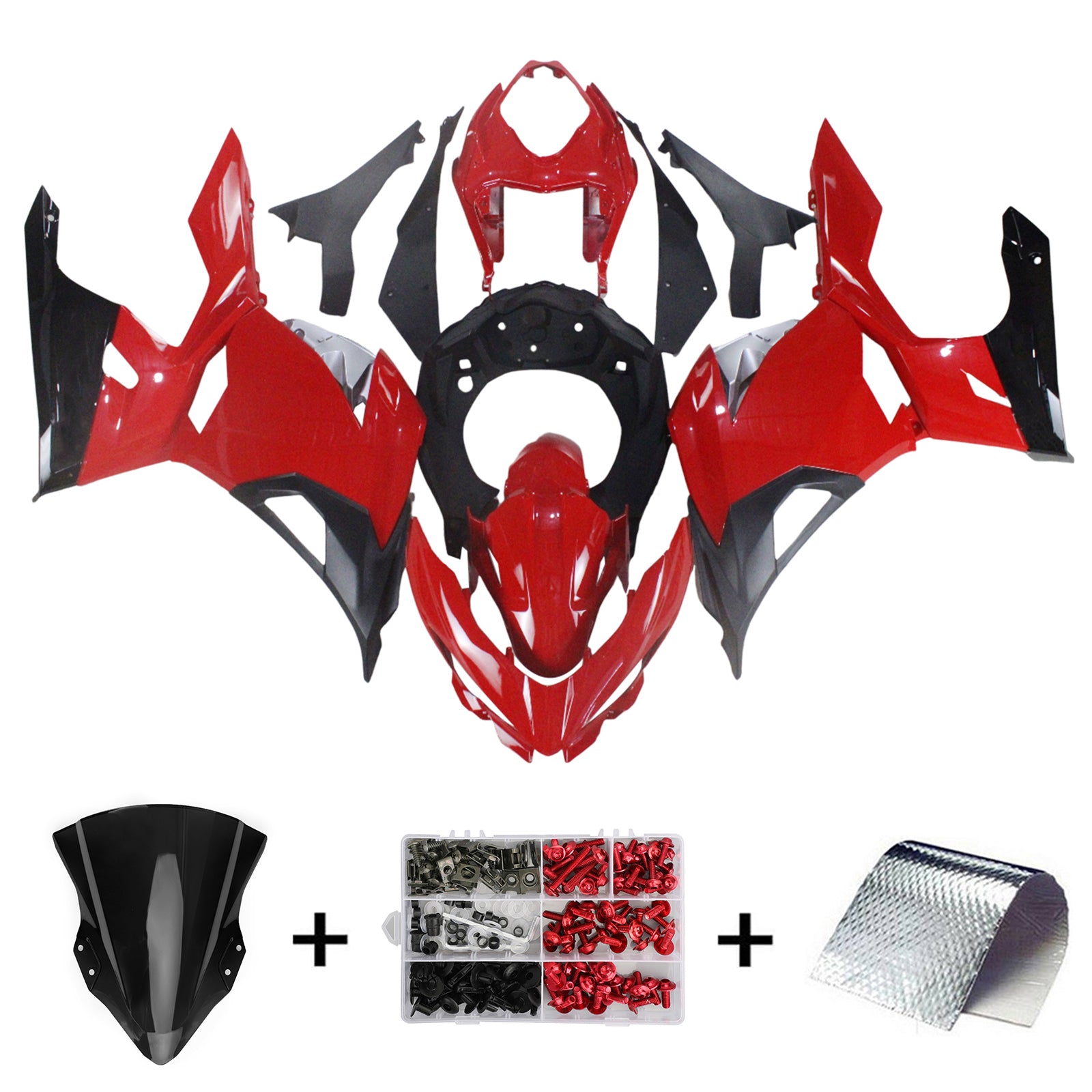 Kawasaki EX400/Ninja400 2018-2024 Fairing Kit