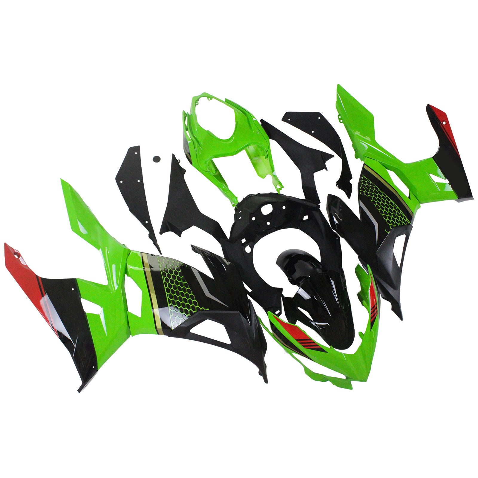Kawasaki EX400/Ninja400 2018-2024 Fairing Kit
