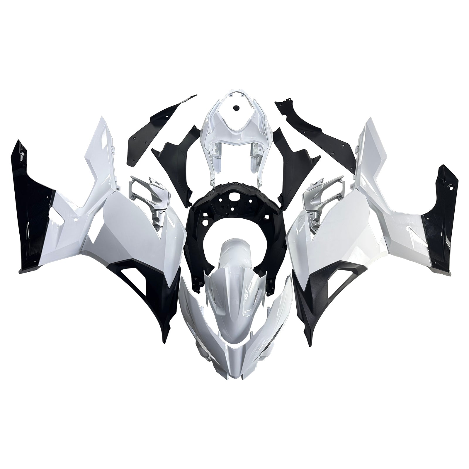 Amotopart Kawasaki EX400 Ninja400 2018-2024 Fairing Kit Bodywork Plastic ABS