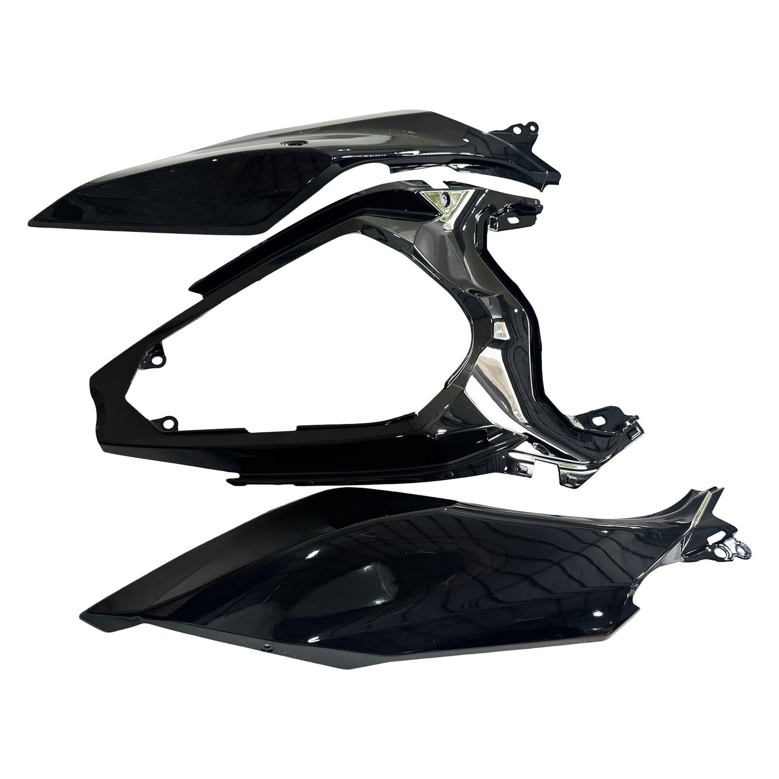 Amotopart Kawasaki EX400 Ninja400 2018-2024 Fairing Kit Bodywork Plastic ABS