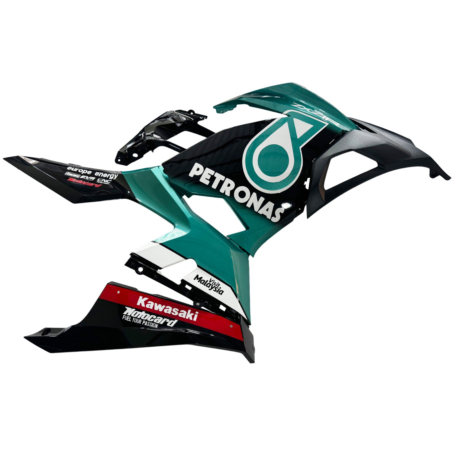 아모토파트 가와사키 EX400 닌자400 2018-2024 페어링 키트 차체 플라스틱 ABS