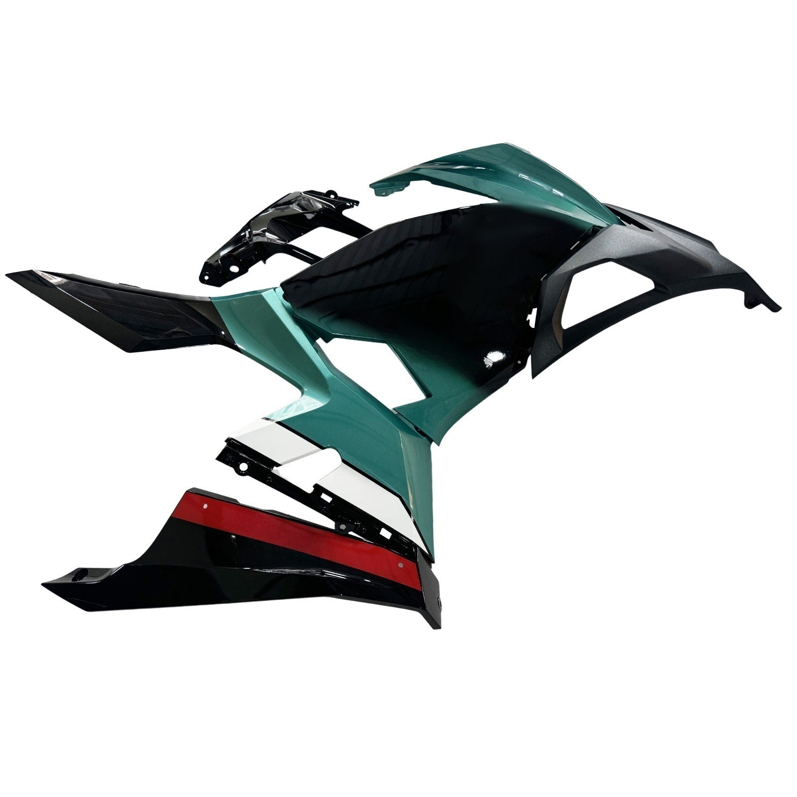 Amotopart Kawasaki EX400 Ninja400 2018-2024 Fairing Kit Bodywork Plastic ABS