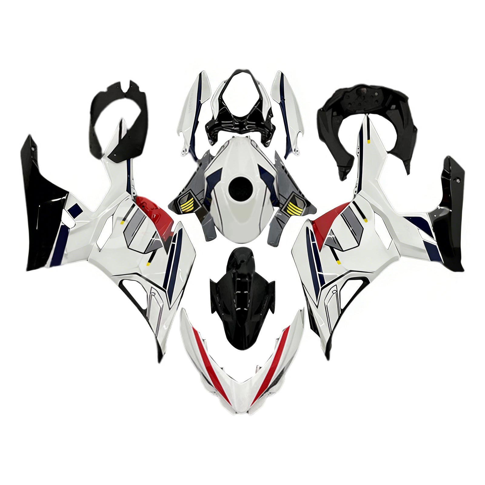 Amotopart Kawasaki EX400 Ninja400 2018-2024 Fairing Kit Bodywork Plastic ABS