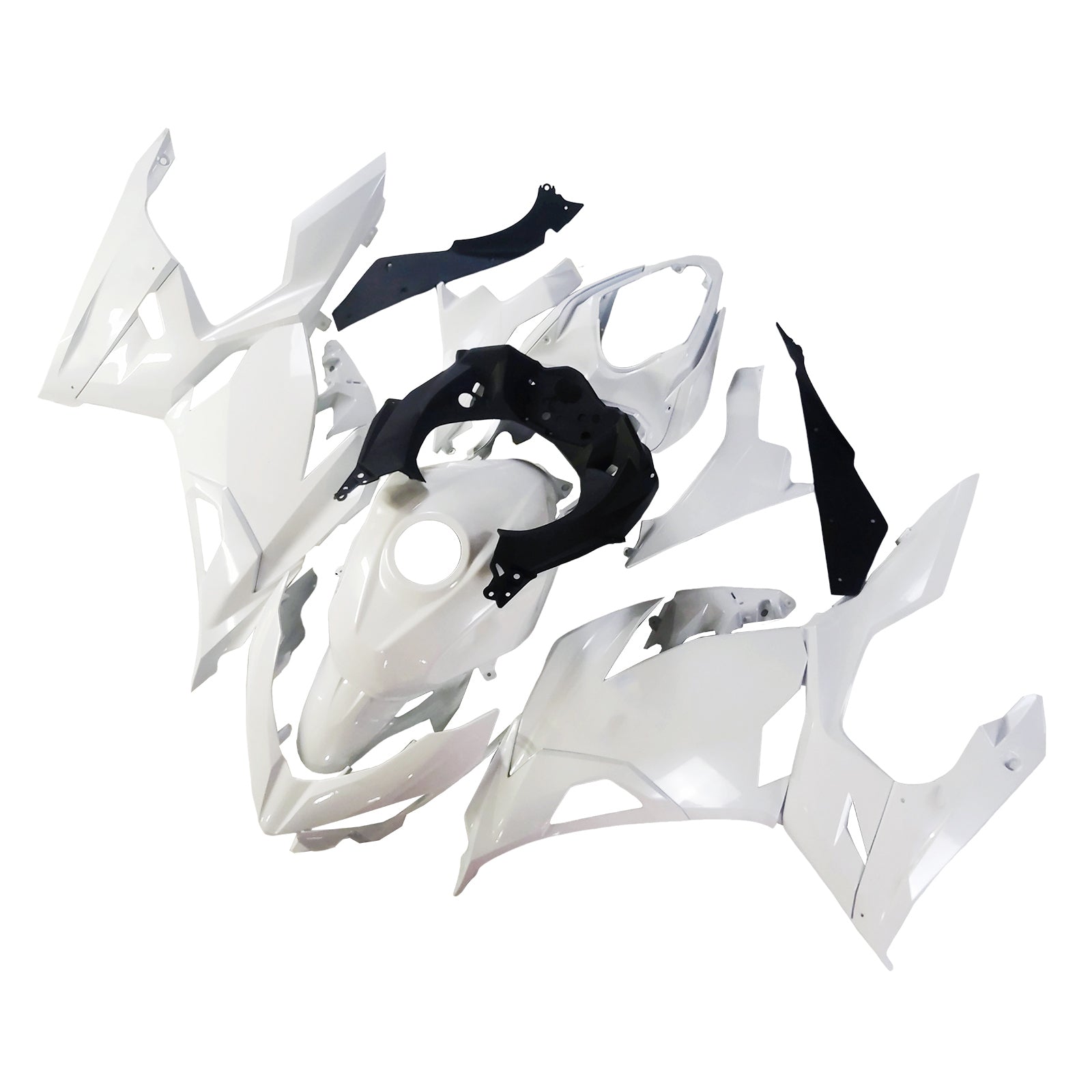 Amotopart Kawasaki EX400 Ninja400 2018-2024 Fairing Kit Bodywork Plastic ABS