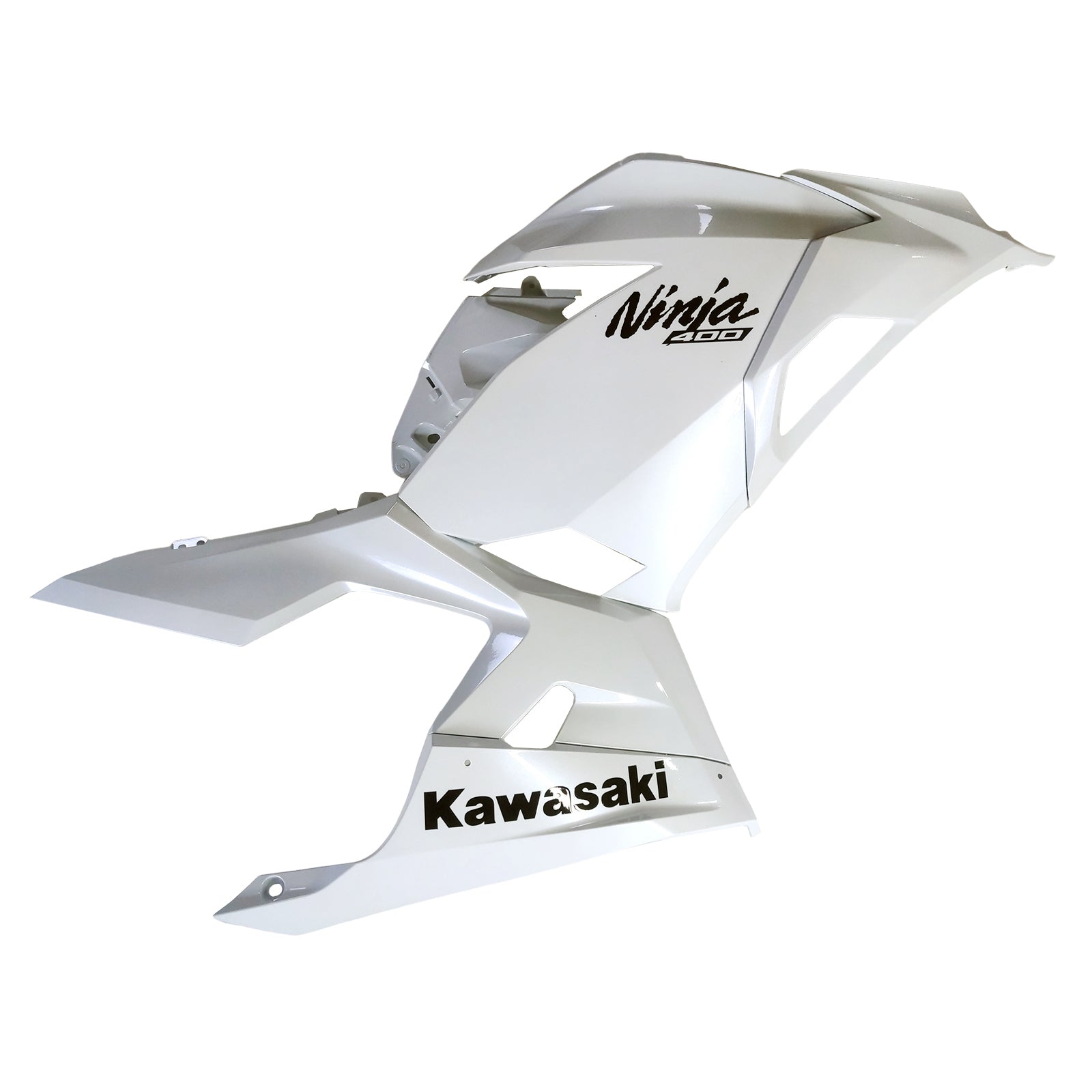 아모토파트 가와사키 EX400 닌자400 2018-2024 페어링 키트 차체 플라스틱 ABS