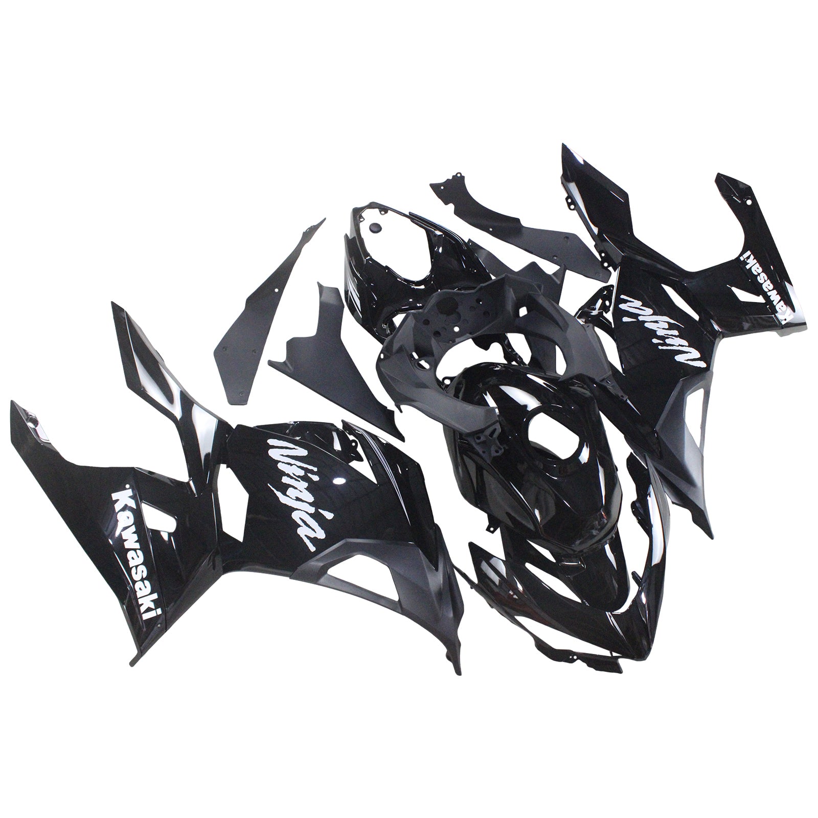 Amotopart Kawasaki EX400 Ninja400 2018-2024 Fairing Kit Bodywork Plastic ABS