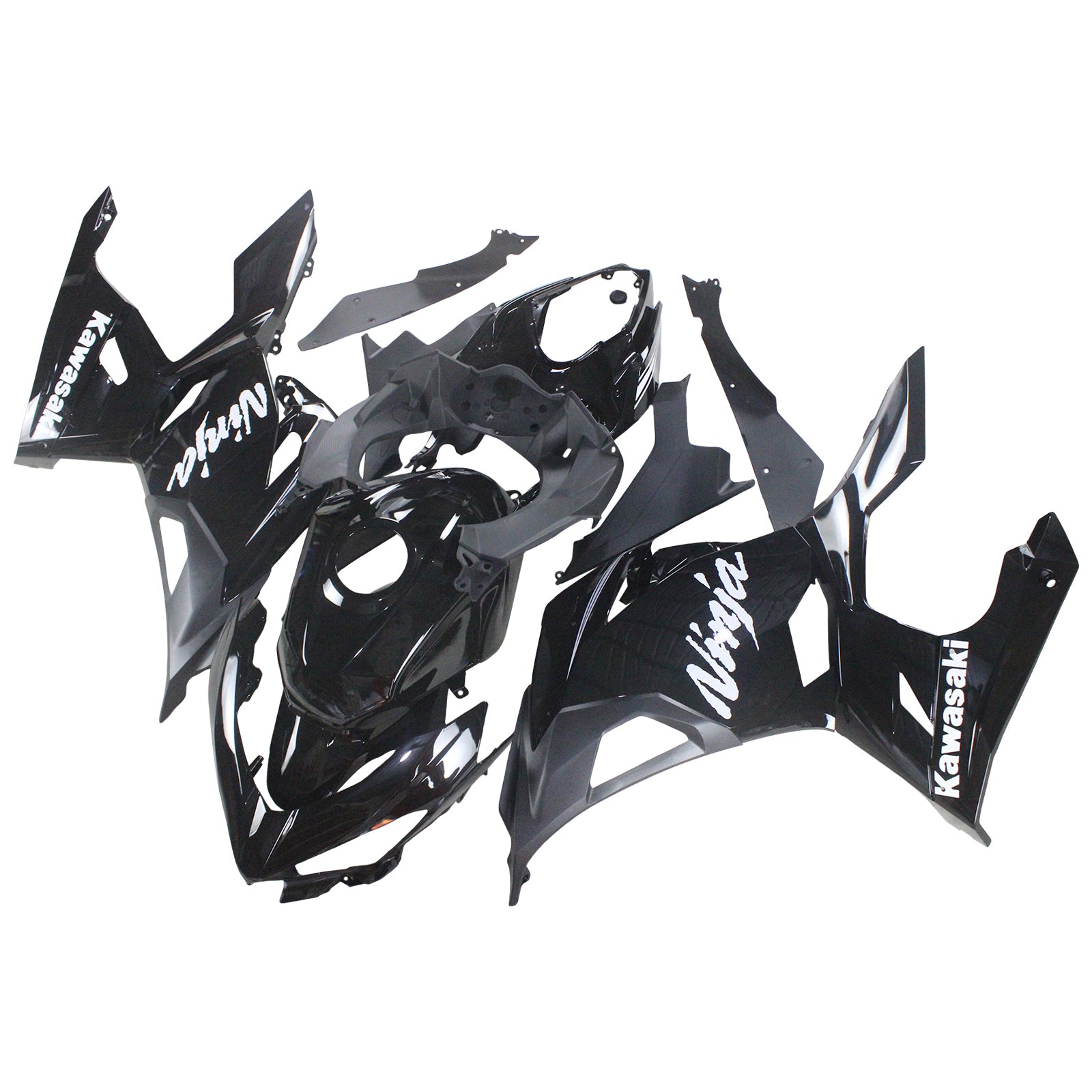 Amotopart Kawasaki EX400 Ninja400 2018-2024 Fairing Kit Bodywork Plastic ABS