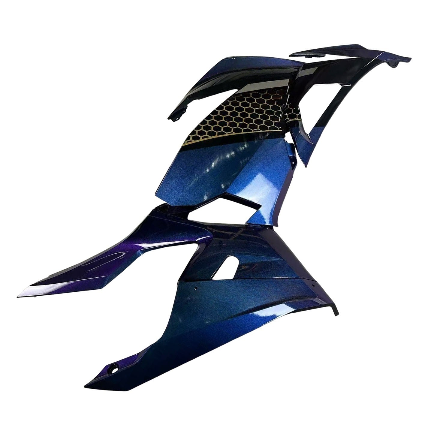 Amotopart Kawasaki EX400 Ninja400 2018-2024 Fairing Kit Bodywork Plastic ABS