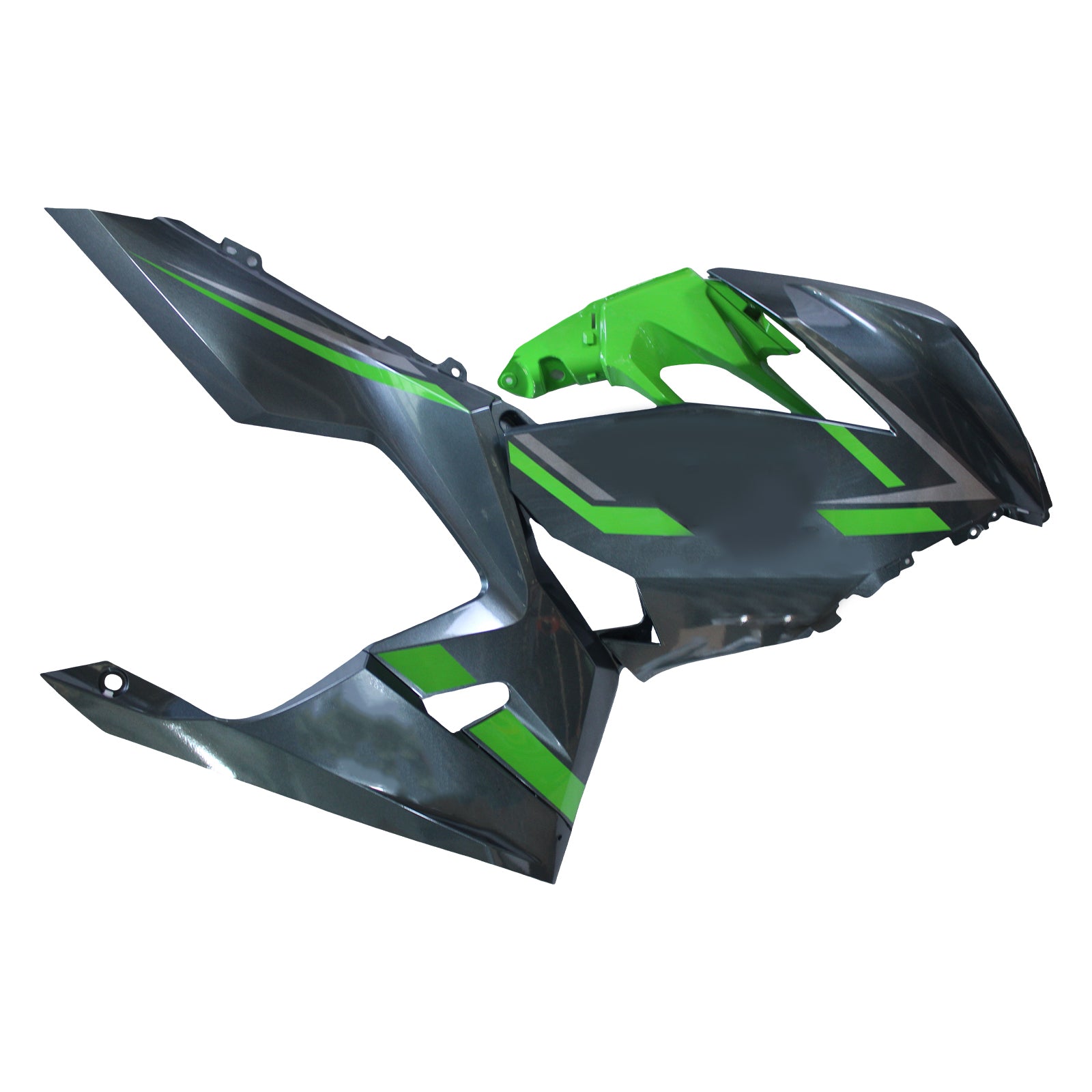 Amotopart Kawasaki EX400 Ninja400 2018-2024 Fairing Kit Bodywork Plastic ABS