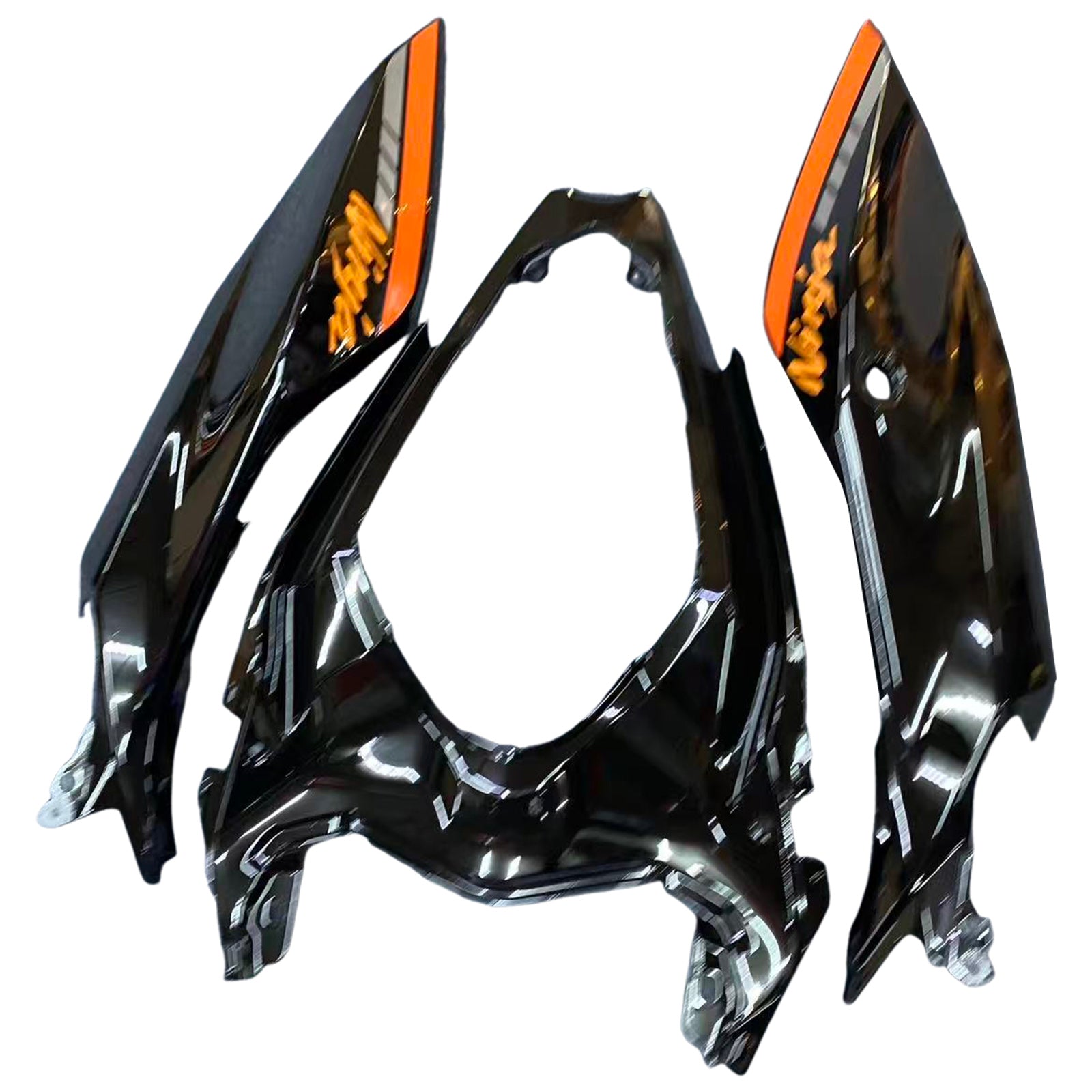 Amotopart Kawasaki EX400 Ninja400 2018-2024 Fairing Kit Bodywork Plastic ABS
