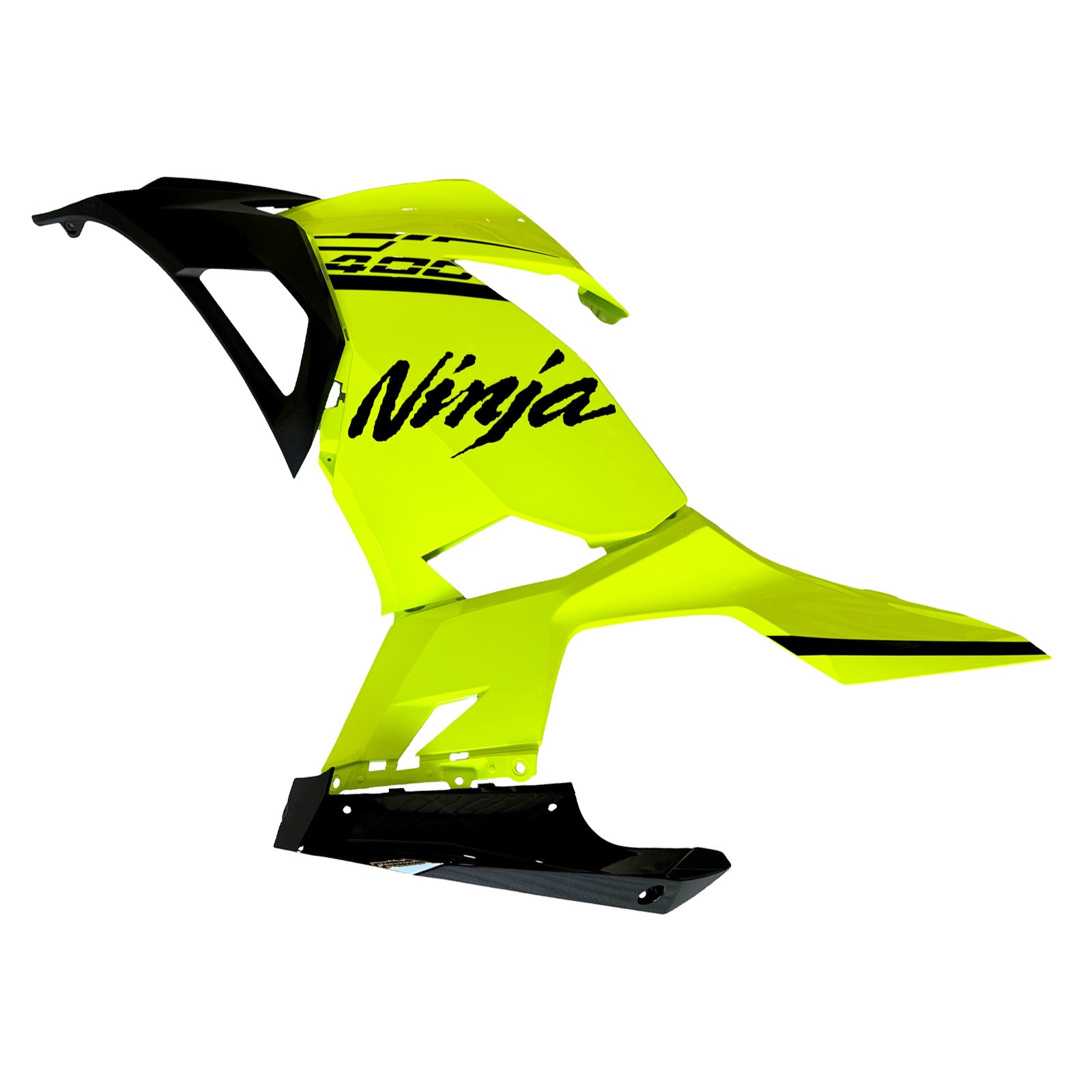 Amotopart Kawasaki EX400 Ninja400 2018-2024 Fairing Kit Bodywork Plastic ABS