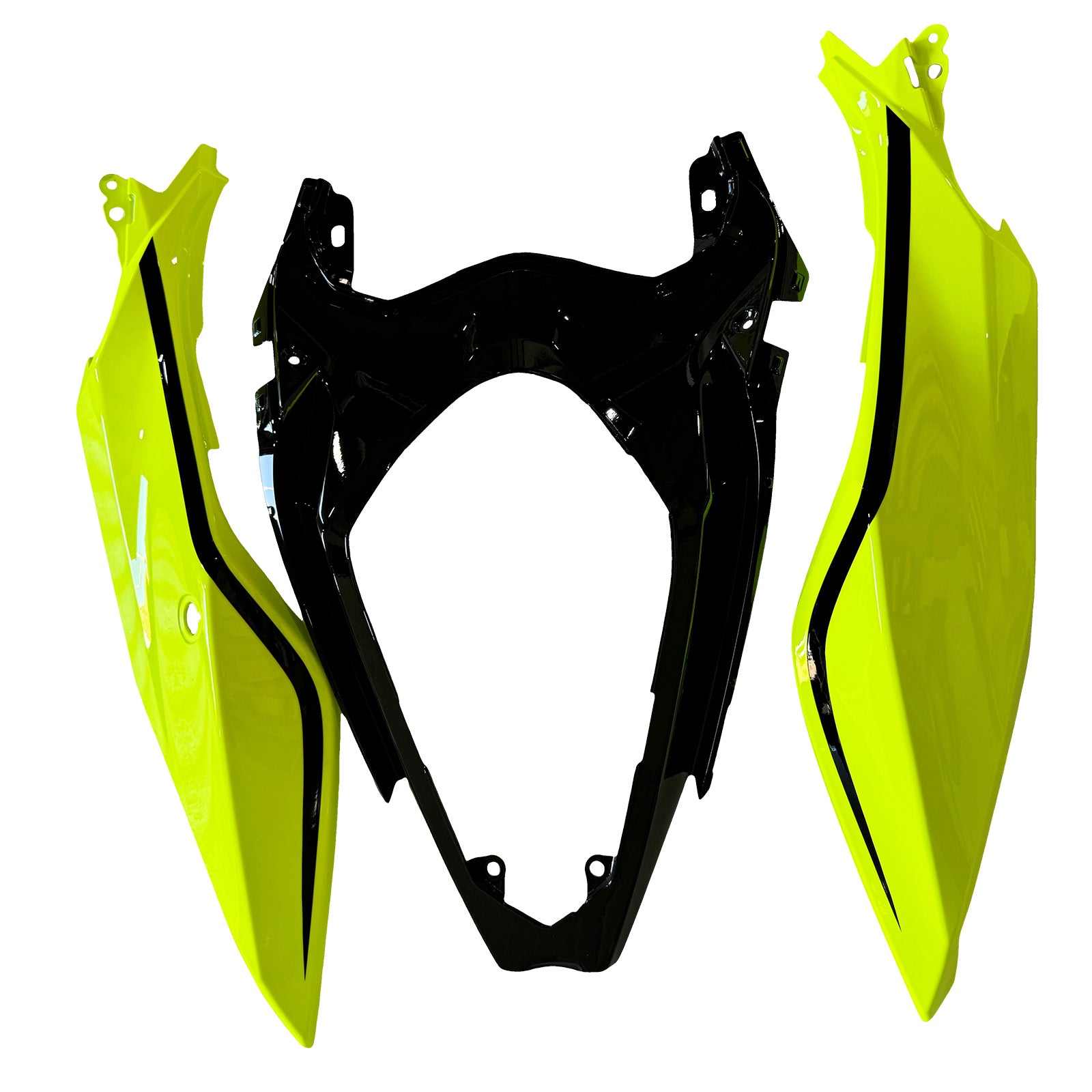 Amotopart Kawasaki EX400 Ninja400 2018-2024 Fairing Kit Bodywork Plastic ABS