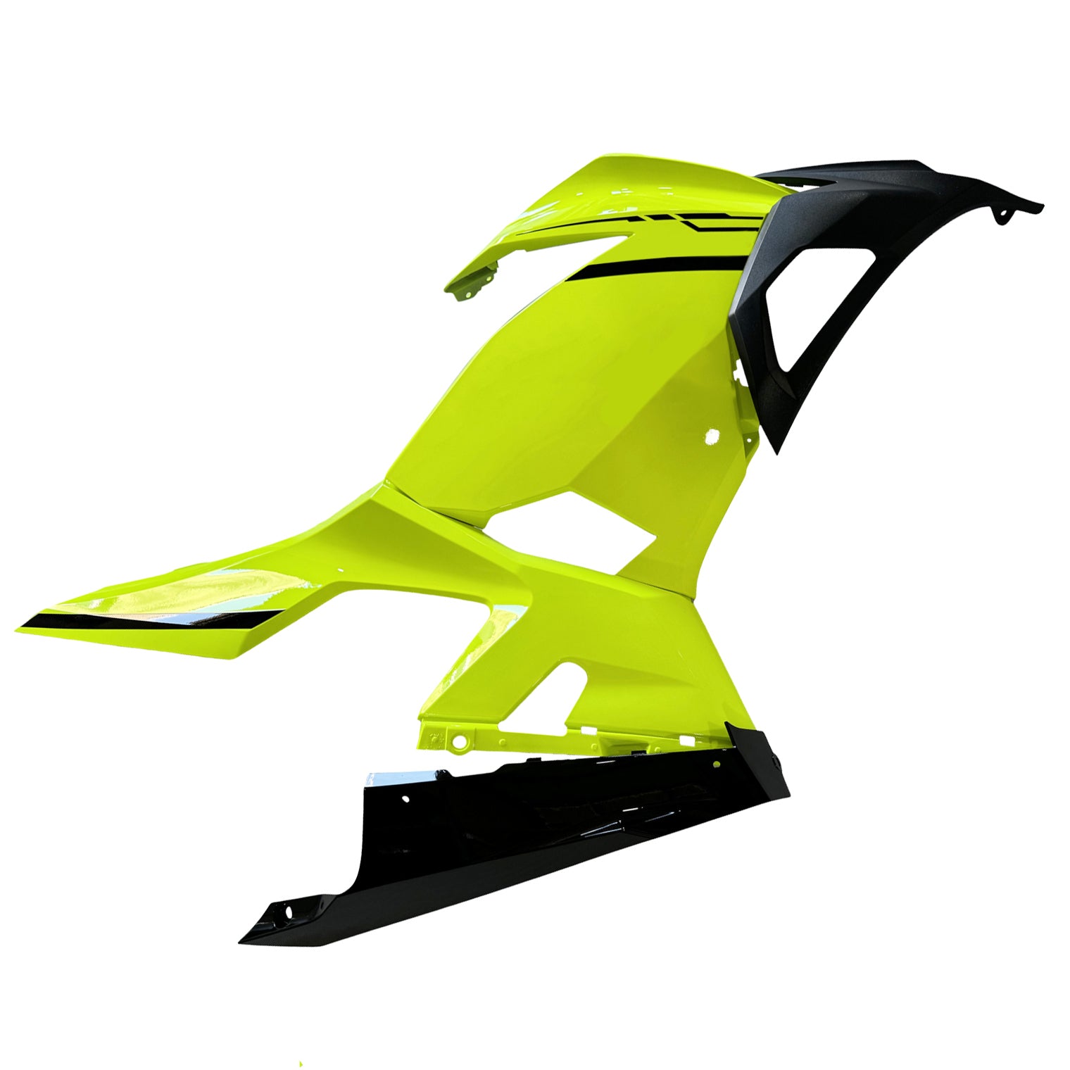 Amotopart Kawasaki EX400 Ninja400 2018-2024 Fairing Kit Bodywork Plastic ABS