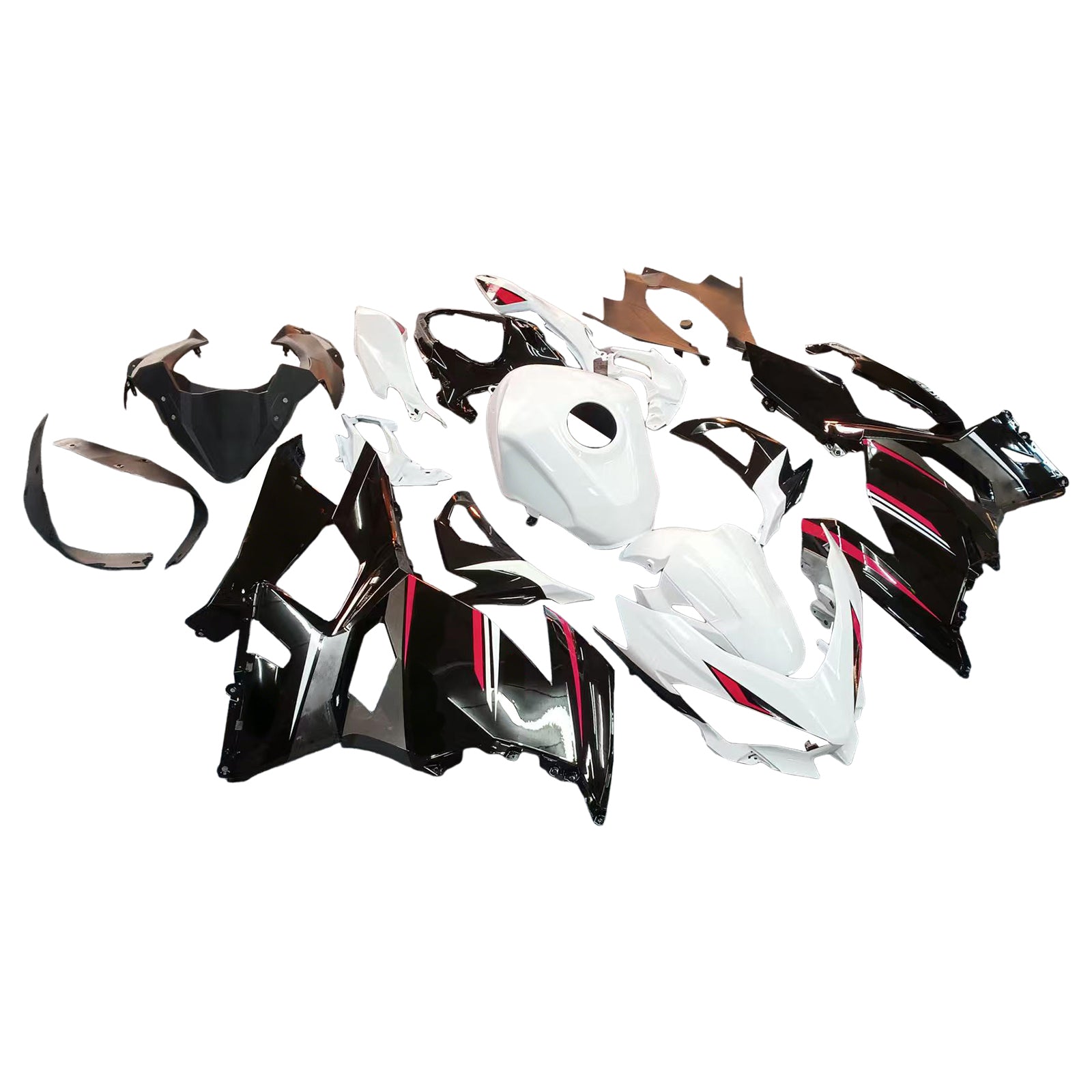 Amotopart Kawasaki EX400 Ninja400 2018-2024 Fairing Kit Bodywork Plastic ABS