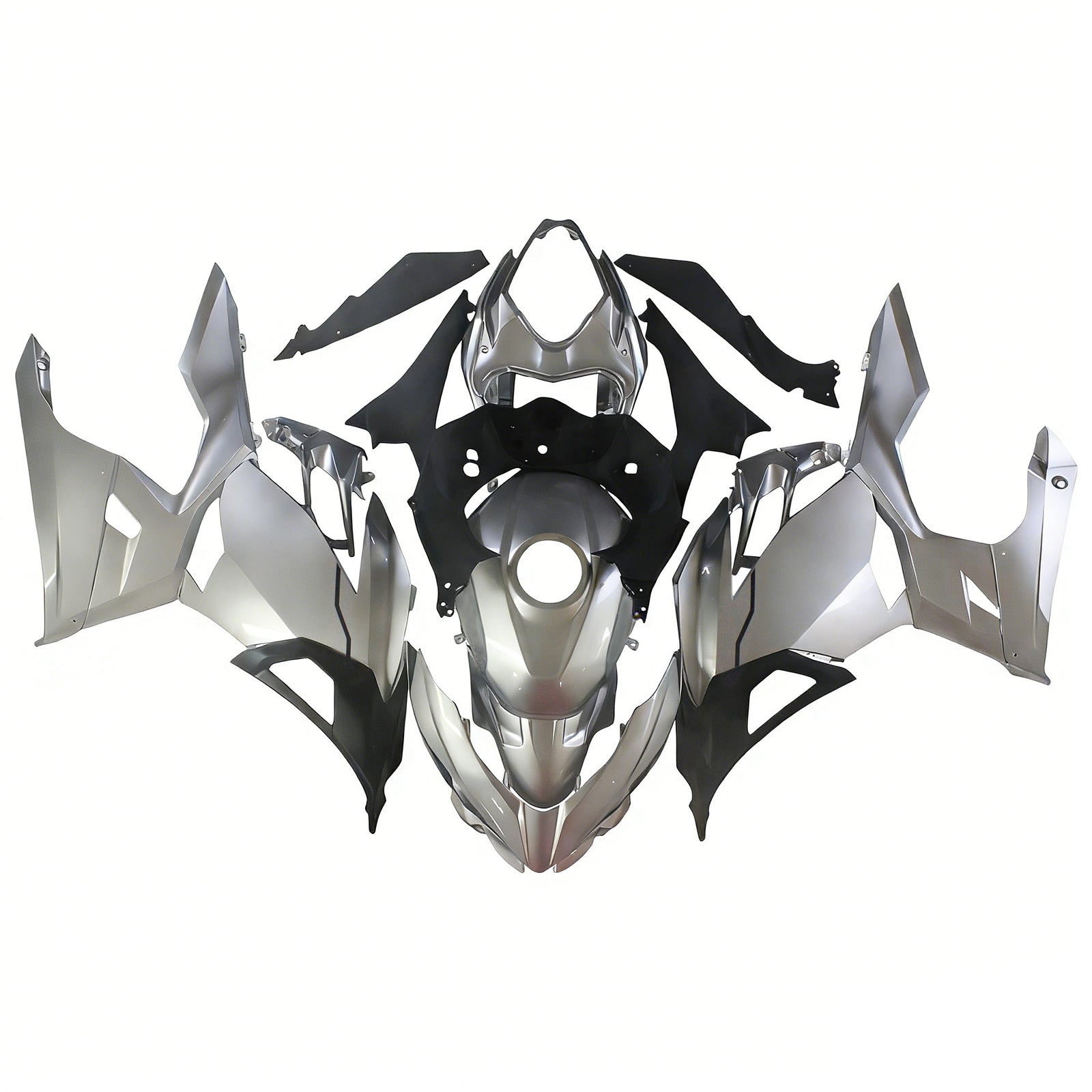 Amotopart Kawasaki EX400 Ninja400 2018-2024 Fairing Kit Bodywork Plastic ABS