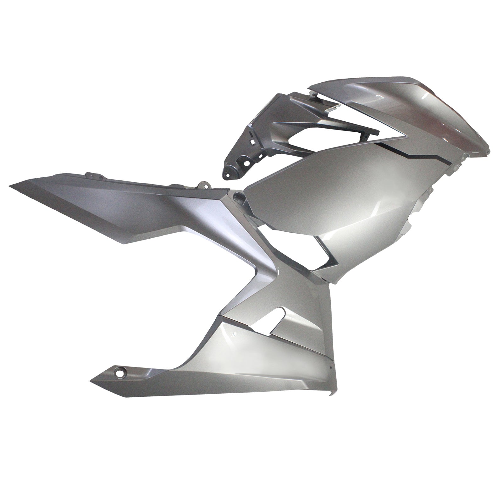 Amotopart Kawasaki EX400 Ninja400 2018-2024 Fairing Kit Bodywork Plastic ABS