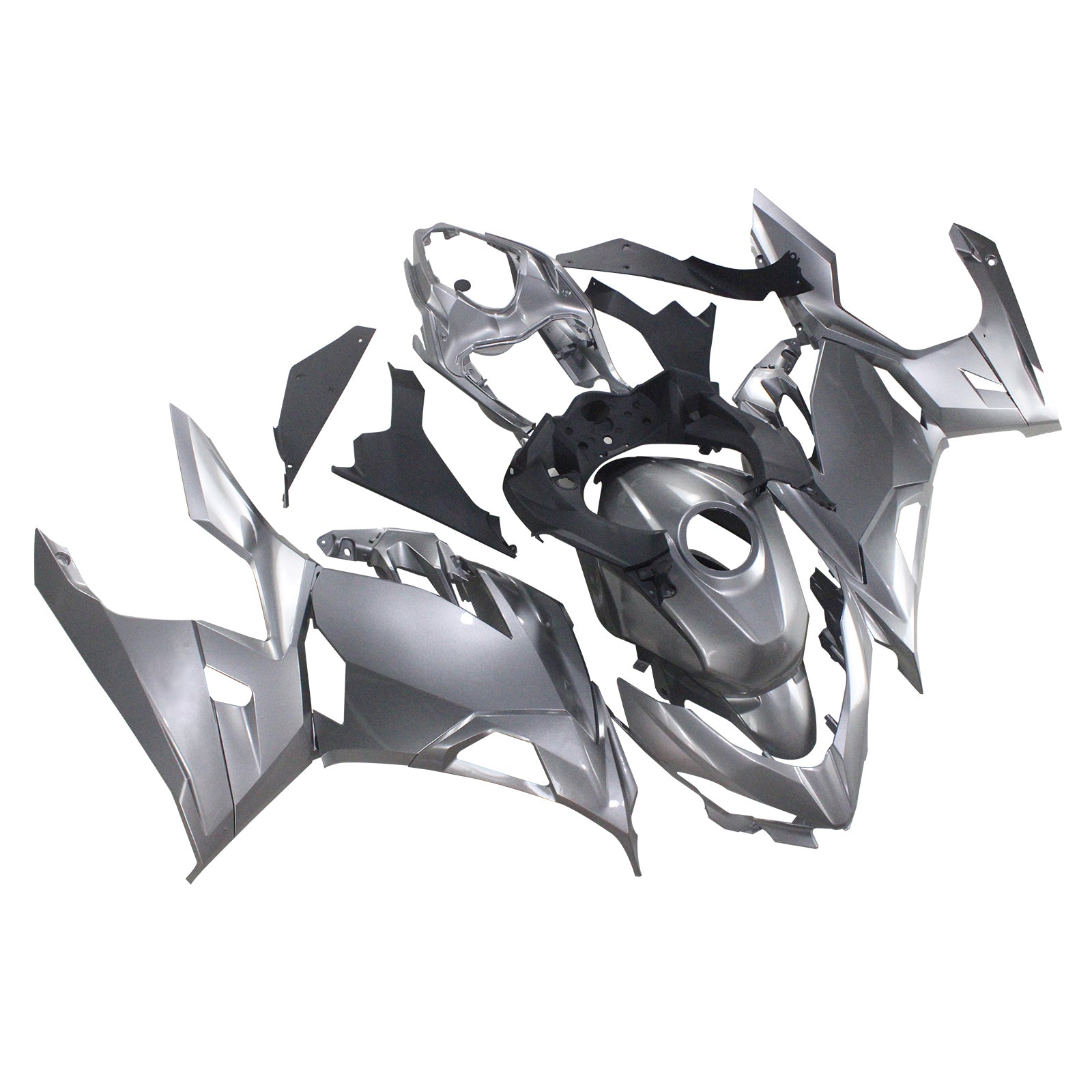 Amotopart Kawasaki EX400 Ninja400 2018-2024 Fairing Kit Bodywork Plastic ABS