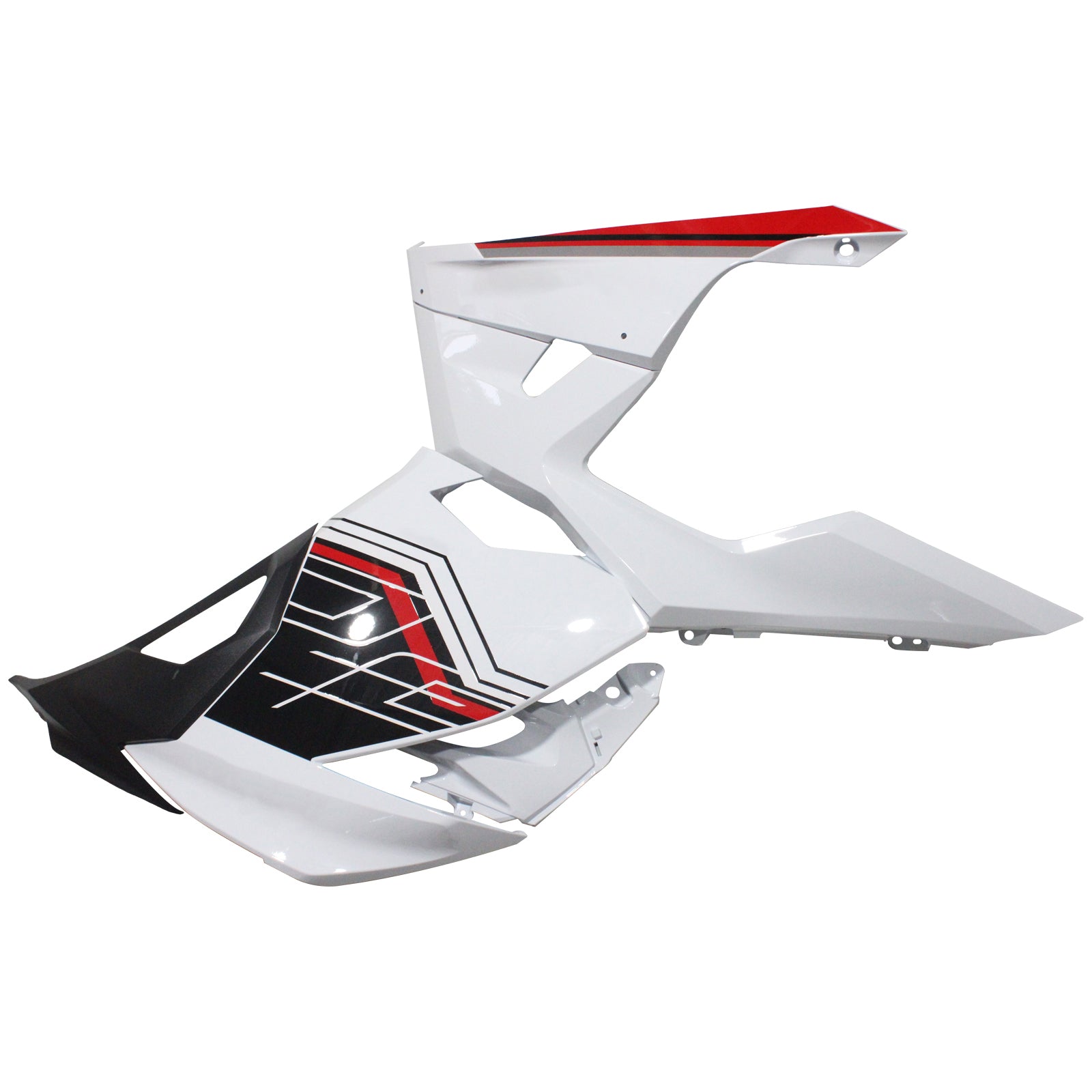 Injection Fairing Kit Bodywork For Kawasaki EX400 Ninja400 2018-2024