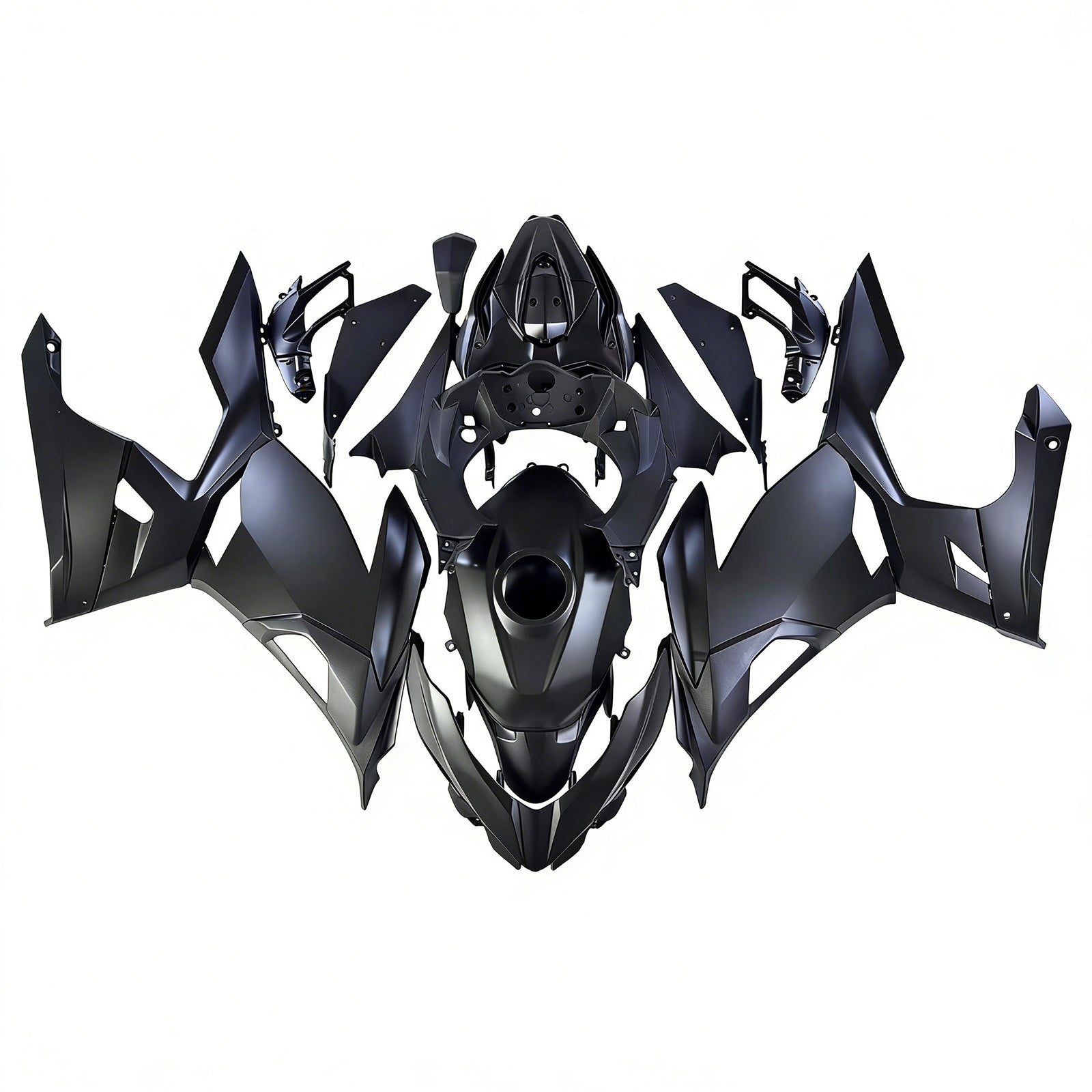 Amotopart Kawasaki EX400 Ninja400 2018-2024 Fairing Kit Bodywork Plastic ABS