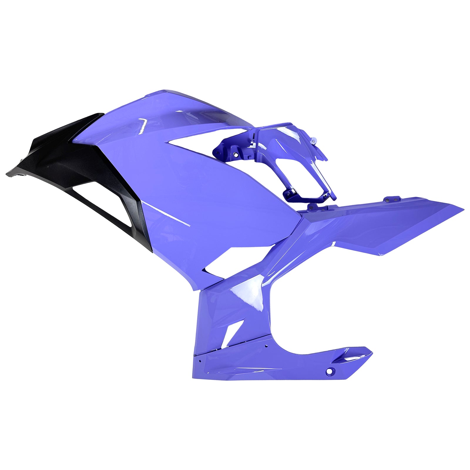 Injection Fairing Kit Bodywork Plastic ABS fit For Kawasaki EX400 Ninja400 2018-2024