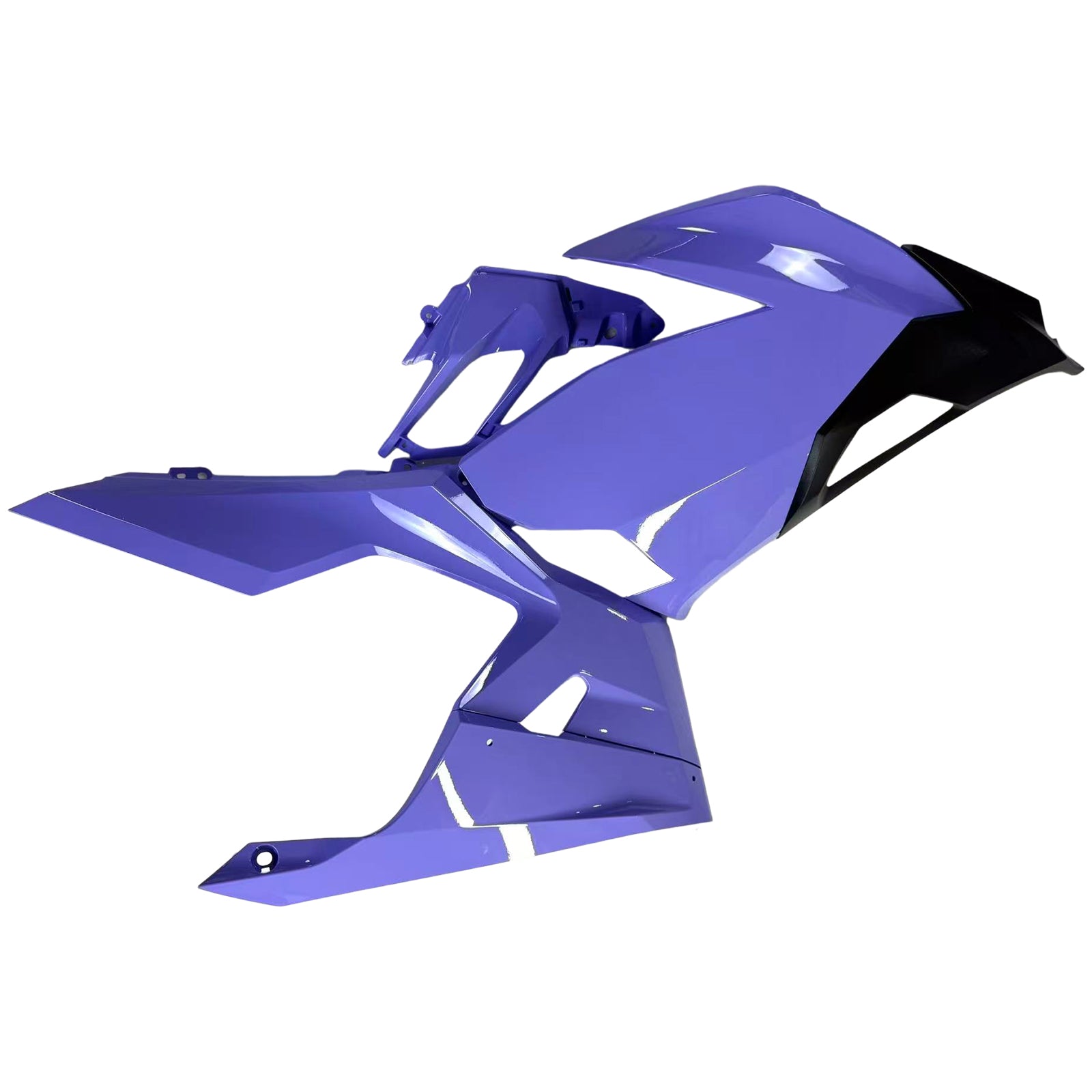 Injection Fairing Kit Bodywork Plastic ABS fit For Kawasaki EX400 Ninja400 2018-2024