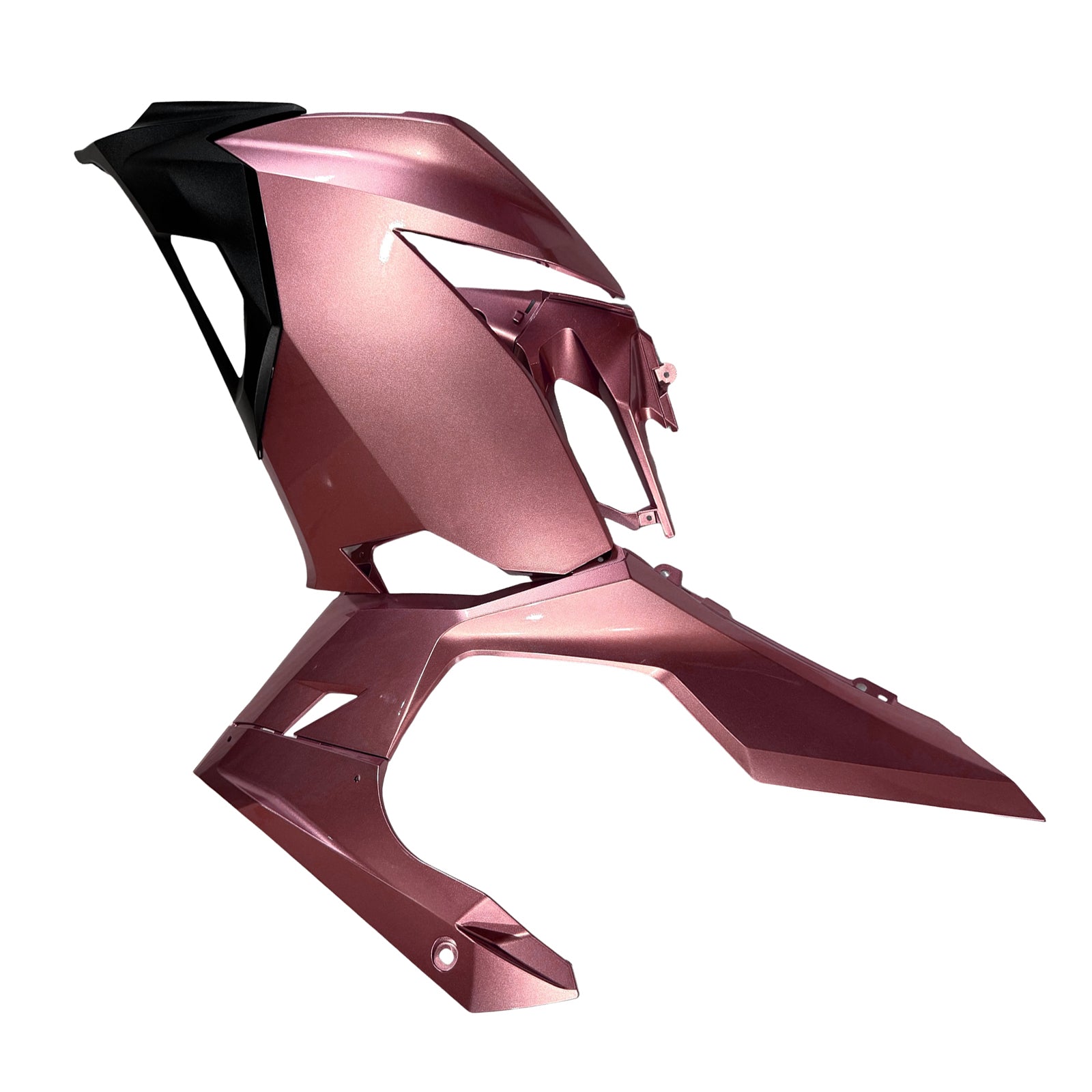 Injection Fairing Kit Bodywork Plastic ABS fit For Kawasaki EX400 Ninja400 2018-2024