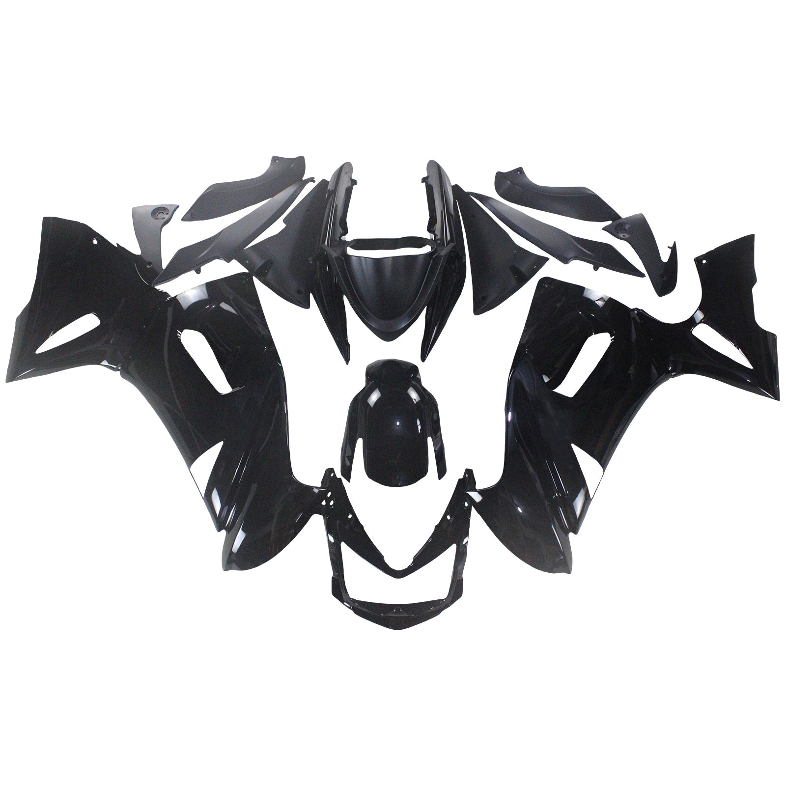 Amotoaprt Fairing Kit Plastic for Kawasaki Ninja 650 ER-6F EX650 2006-2008 02# Generic