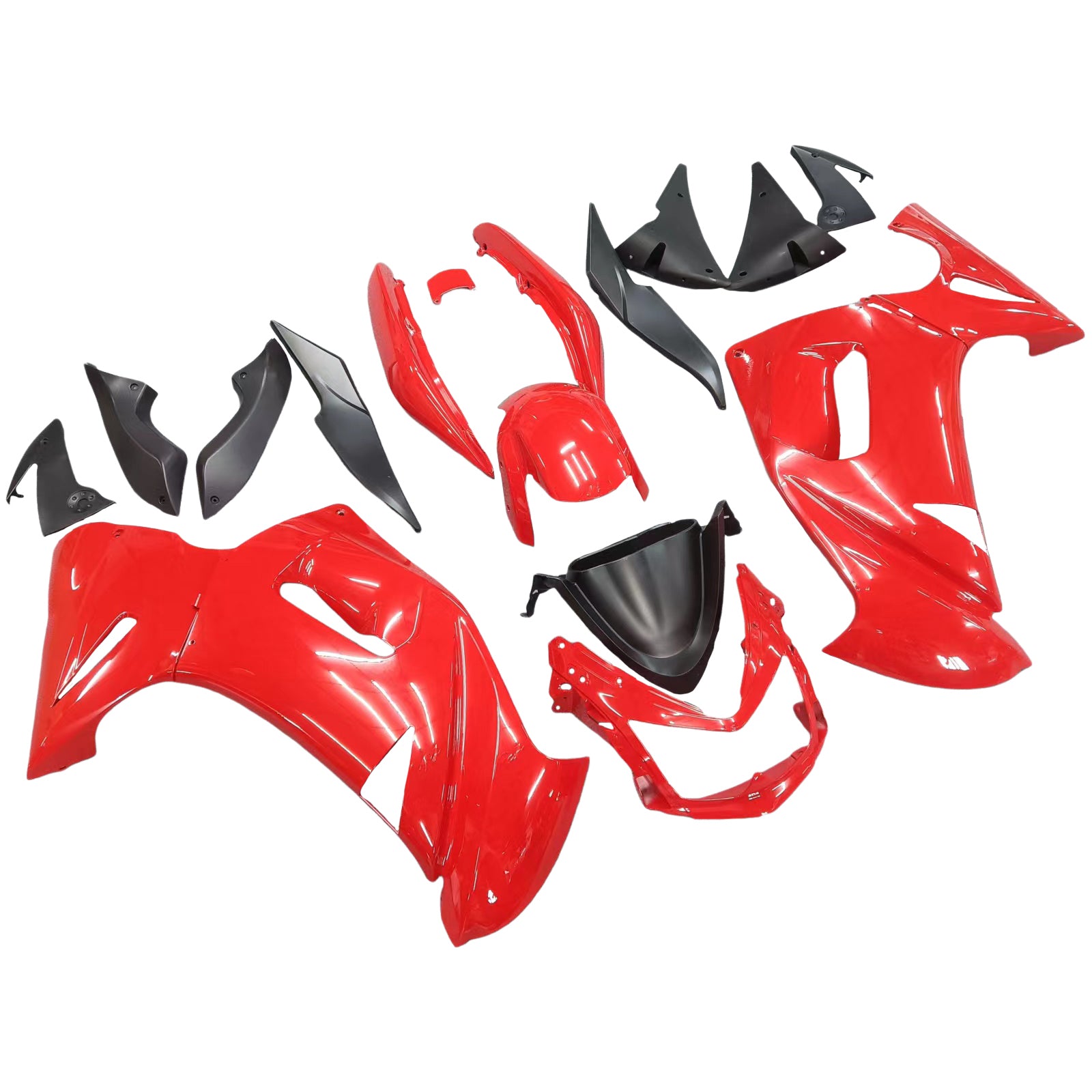 Amotoaprt Fairing Kit Plastic for Kawasaki Ninja 650 ER-6F EX650 2006-2008 04# Generic