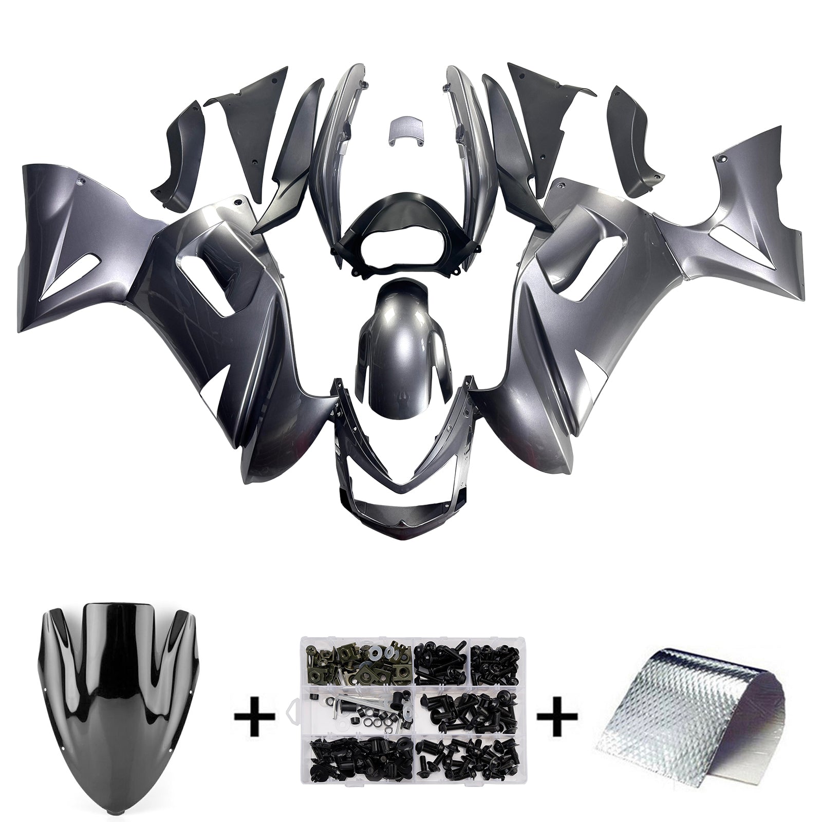 Fairing Kit For Kawasaki ER6F/Ninja650 2006-2008 Generic