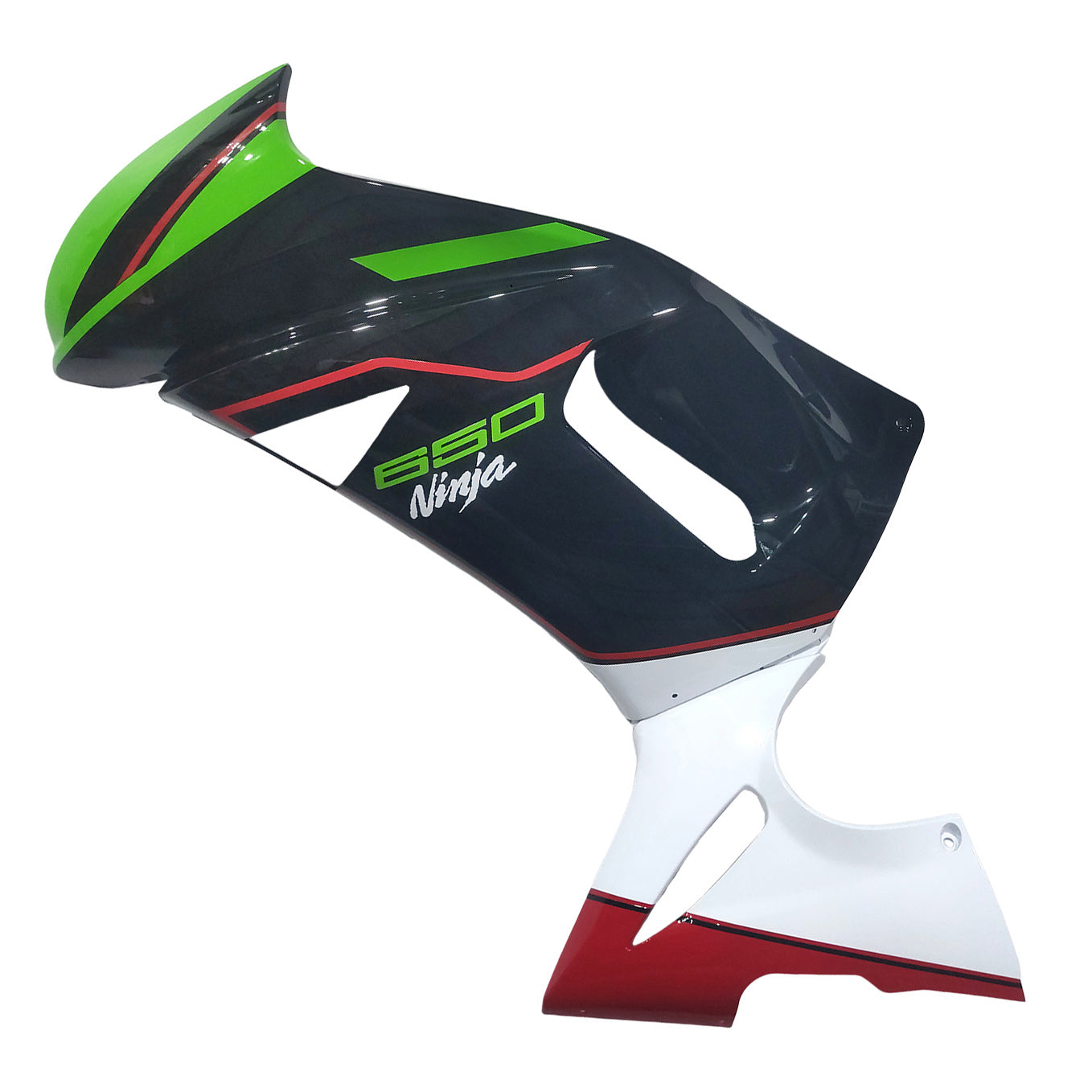 kawasaki er6f/닌자 650 2006-2008 페어링 키트 차체 플라스틱 복근