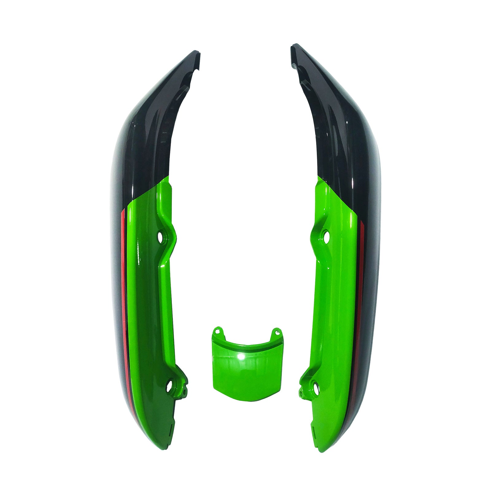 kawasaki er6f/닌자 650 2006-2008 페어링 키트 차체 플라스틱 복근