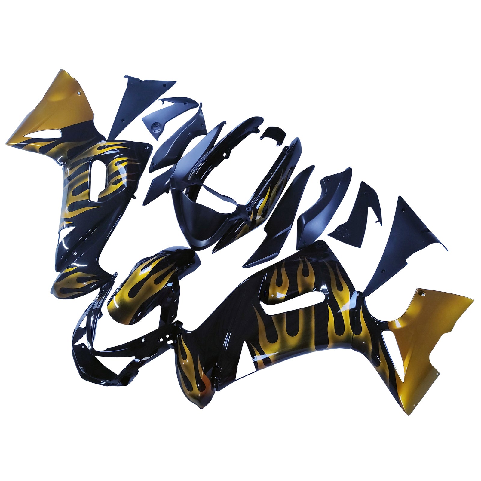 Kawasaki ER6F/Ninja650 2006-2008 Fairing Kit Bodywork Plastic ABS