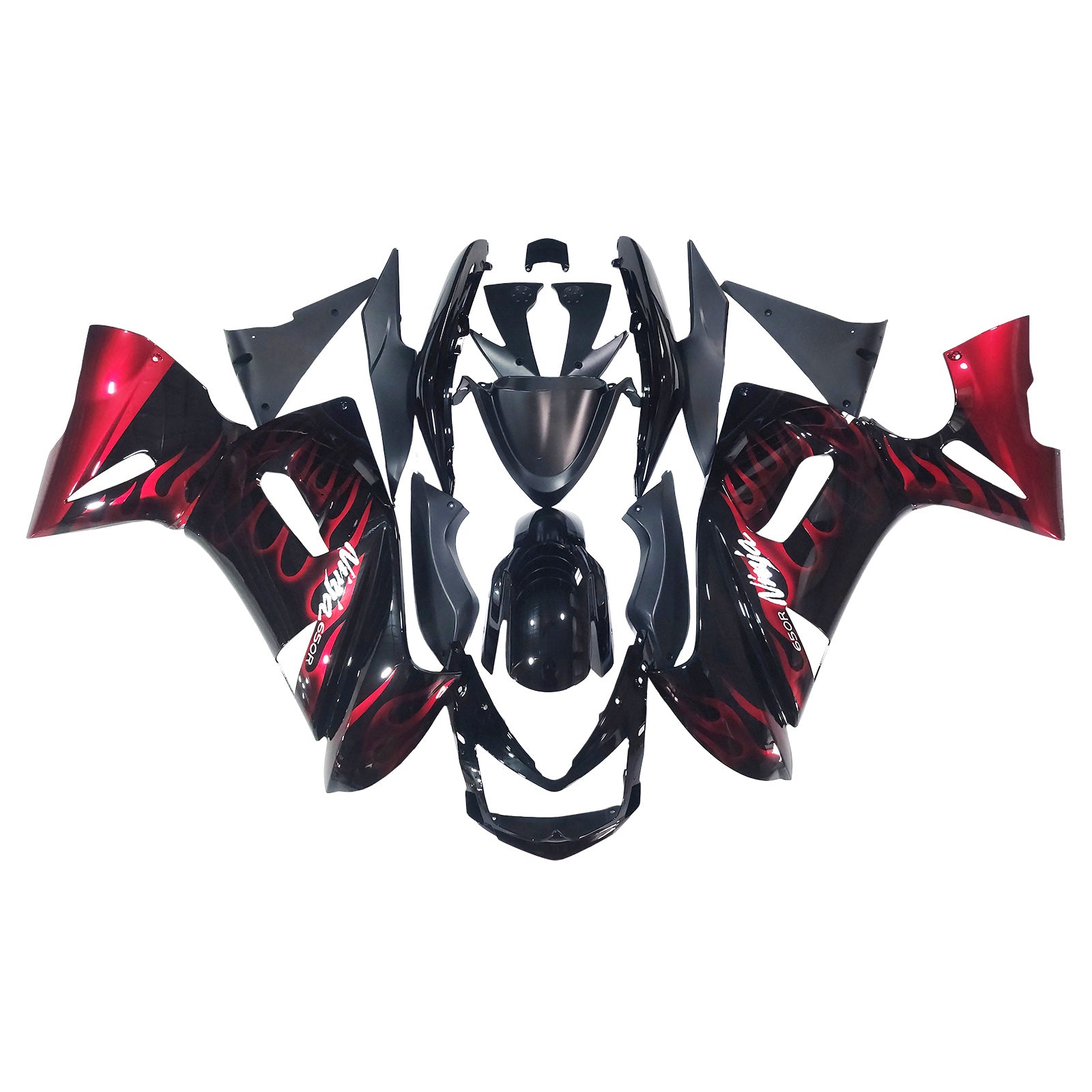 Kawasaki ER6F/Ninja650 2006-2008 Fairing Kit Bodywork Plastic ABS