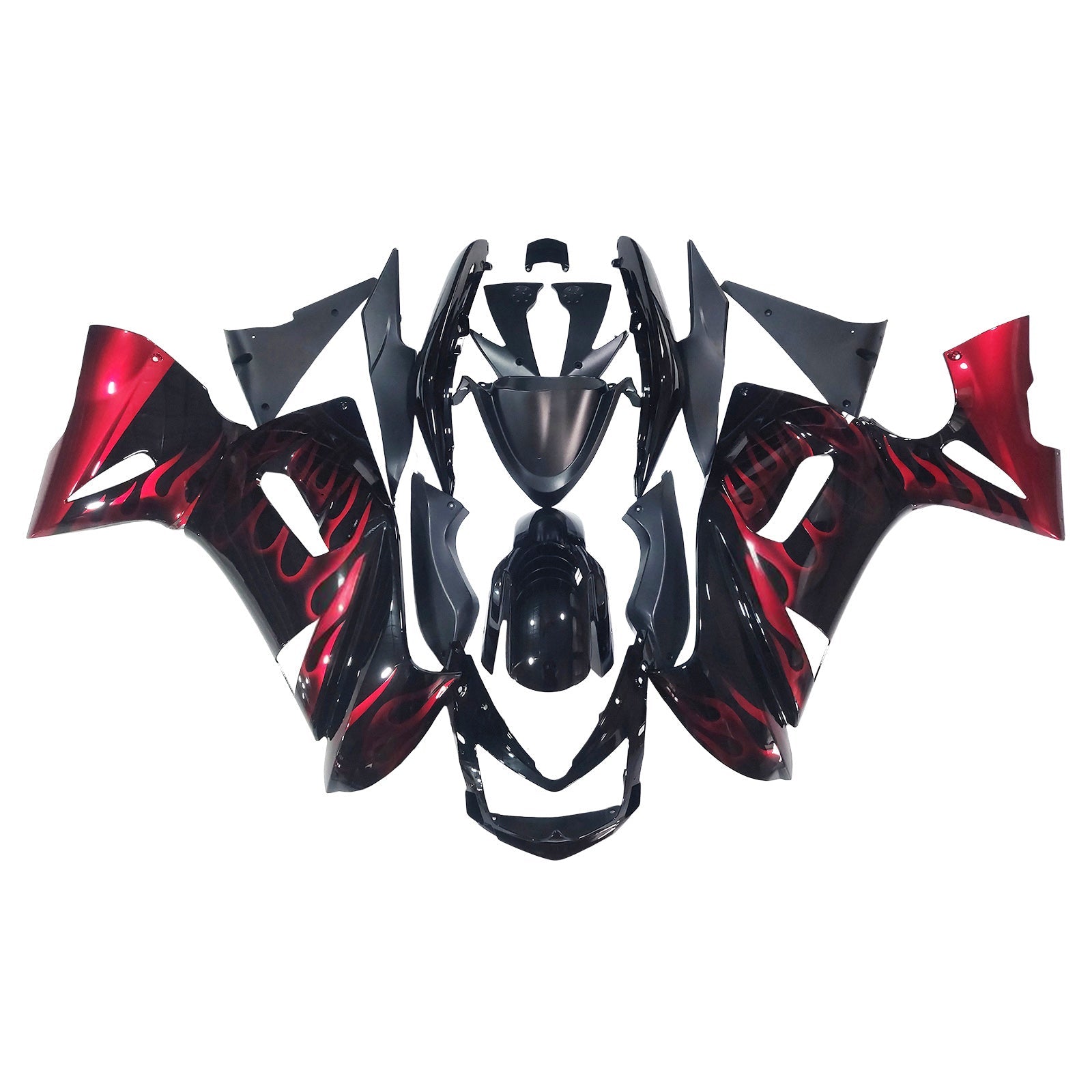 Kawasaki ER6F/Ninja650 2006-2008 Fairing Kit Bodywork Plastic ABS