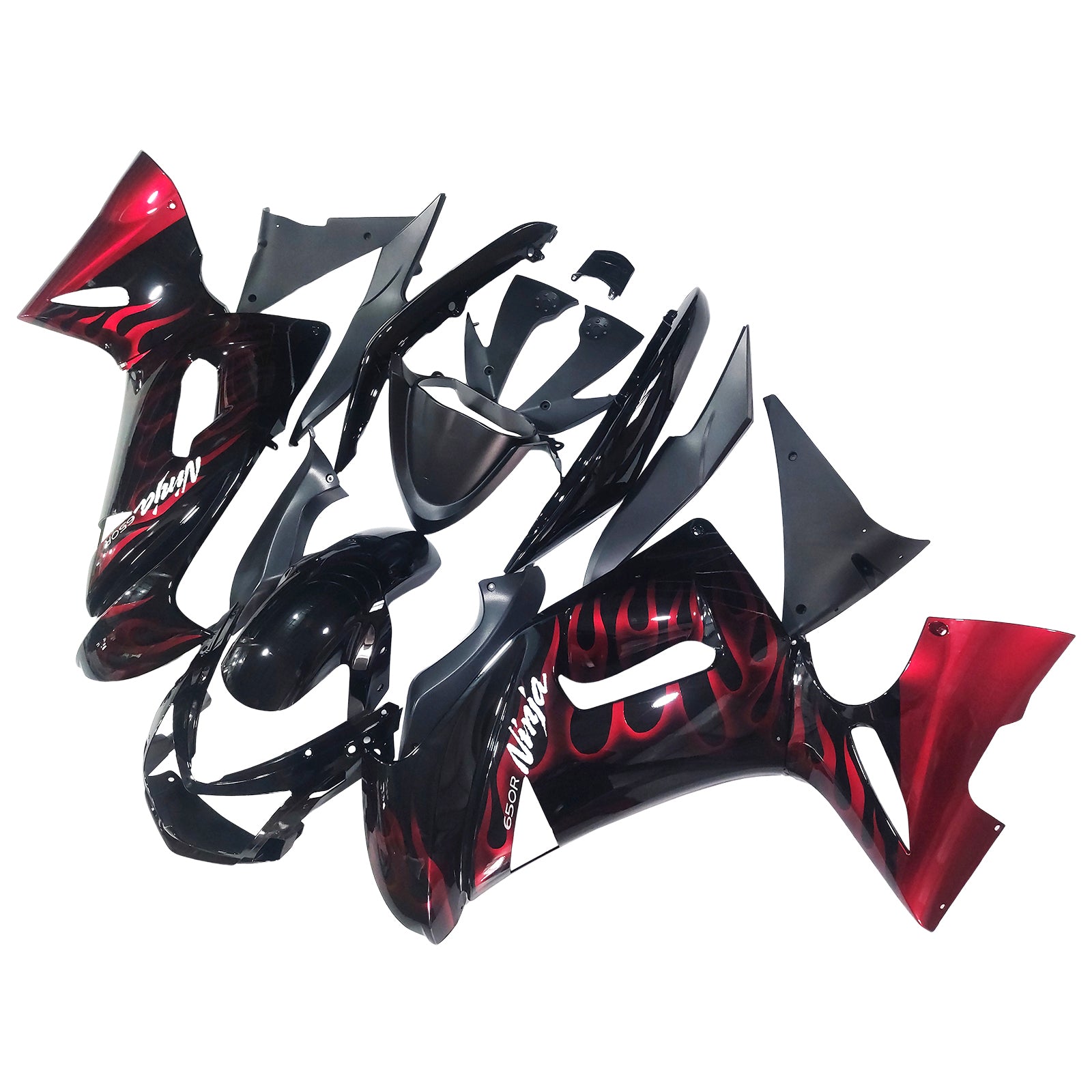 Kawasaki ER6F/Ninja650 2006-2008 Fairing Kit Bodywork Plastic ABS