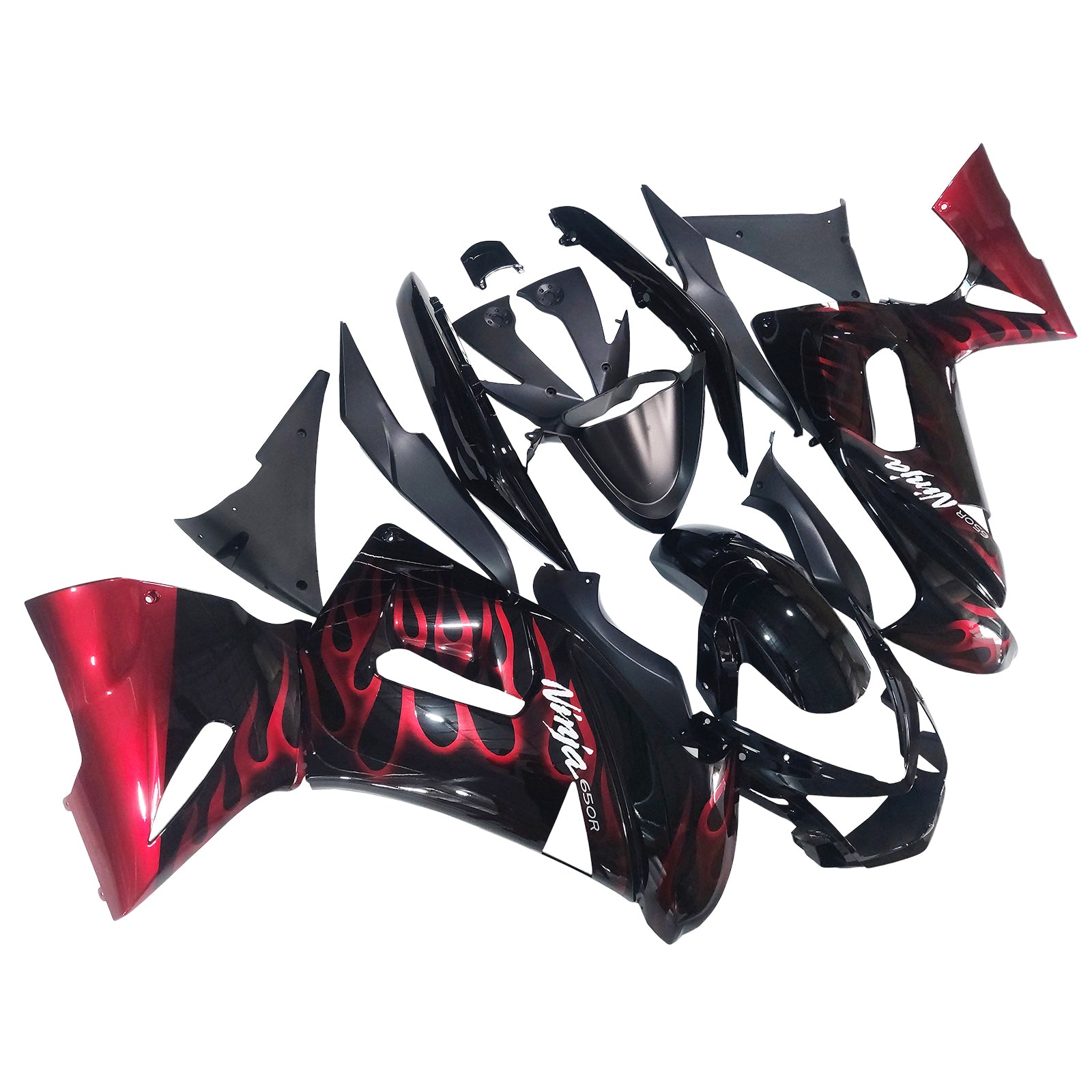 Kawasaki ER6F/Ninja650 2006-2008 Fairing Kit Bodywork Plastic ABS