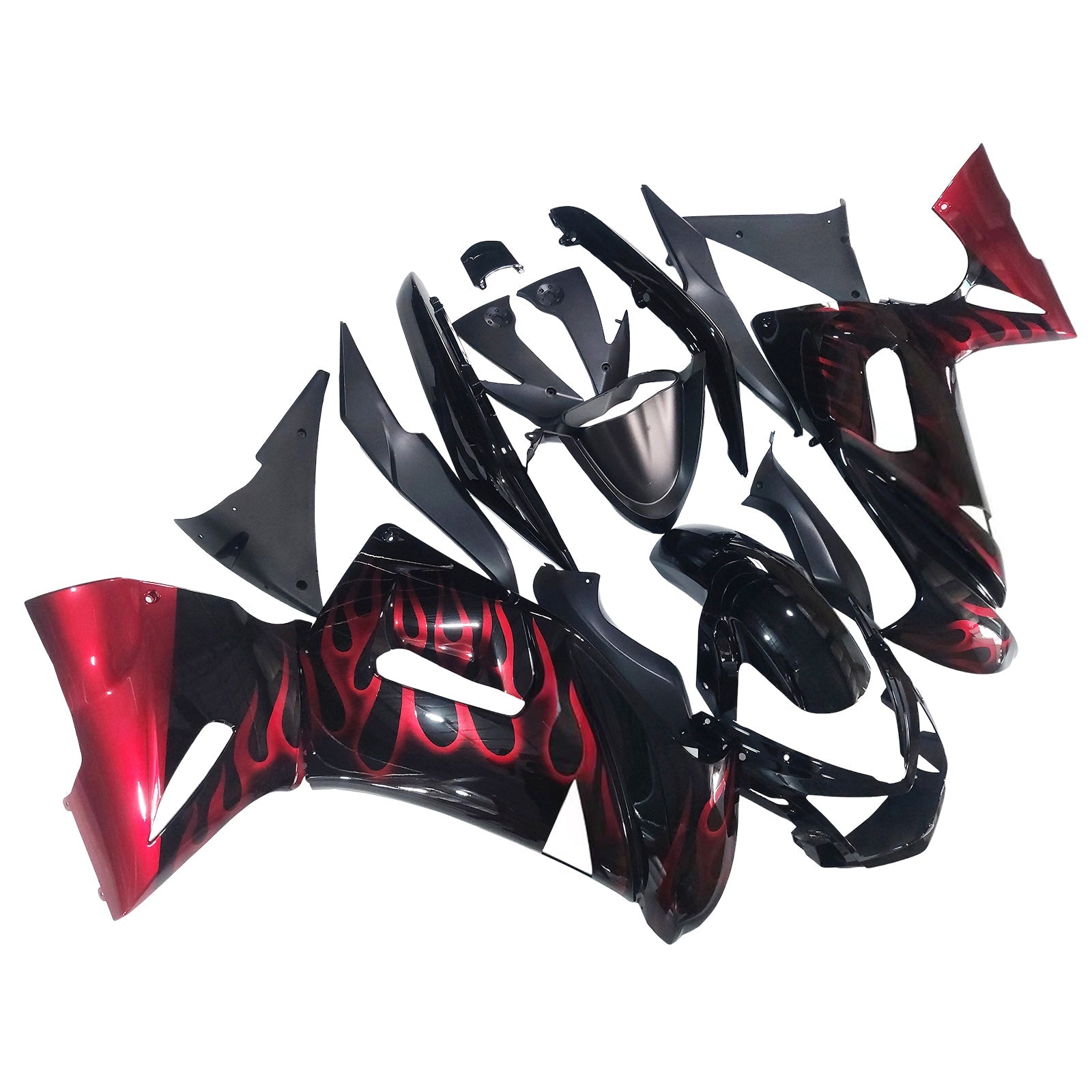 Kawasaki ER6F/Ninja650 2006-2008 Fairing Kit Bodywork Plastic ABS