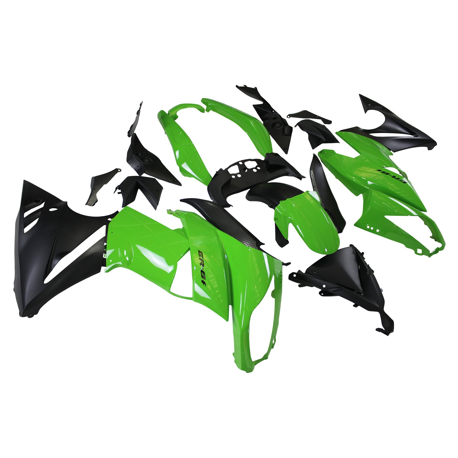 Fairing Kit Plastic for Kawasaki Ninja 650 ER-6F EX650 2009-2011 04# Generic