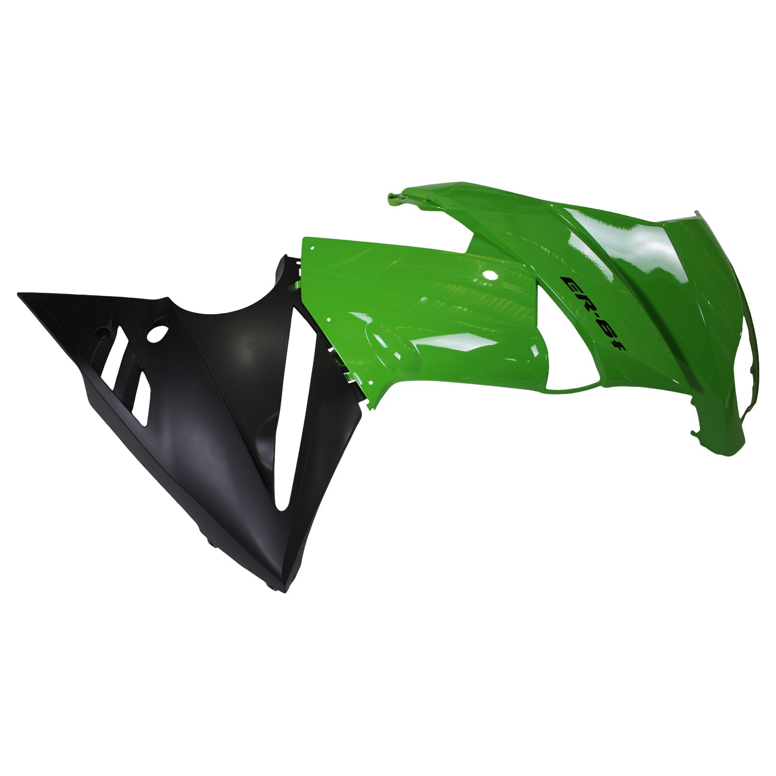 Fairing Kit Plastic for Kawasaki Ninja 650 ER-6F EX650 2009-2011 04# Generic