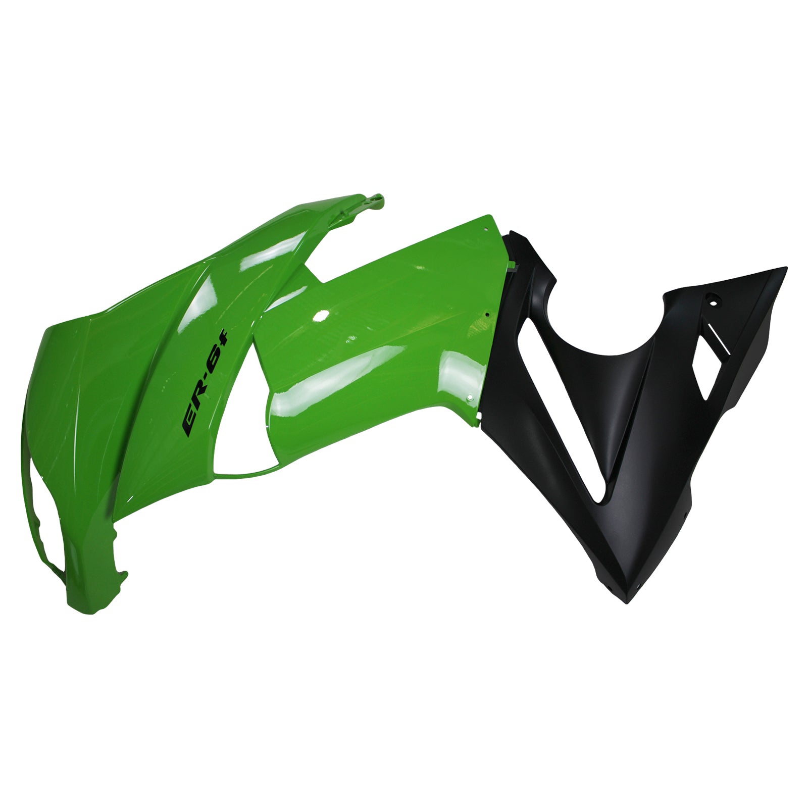 Fairing Kit Plastic for Kawasaki Ninja 650 ER-6F EX650 2009-2011 04# Generic